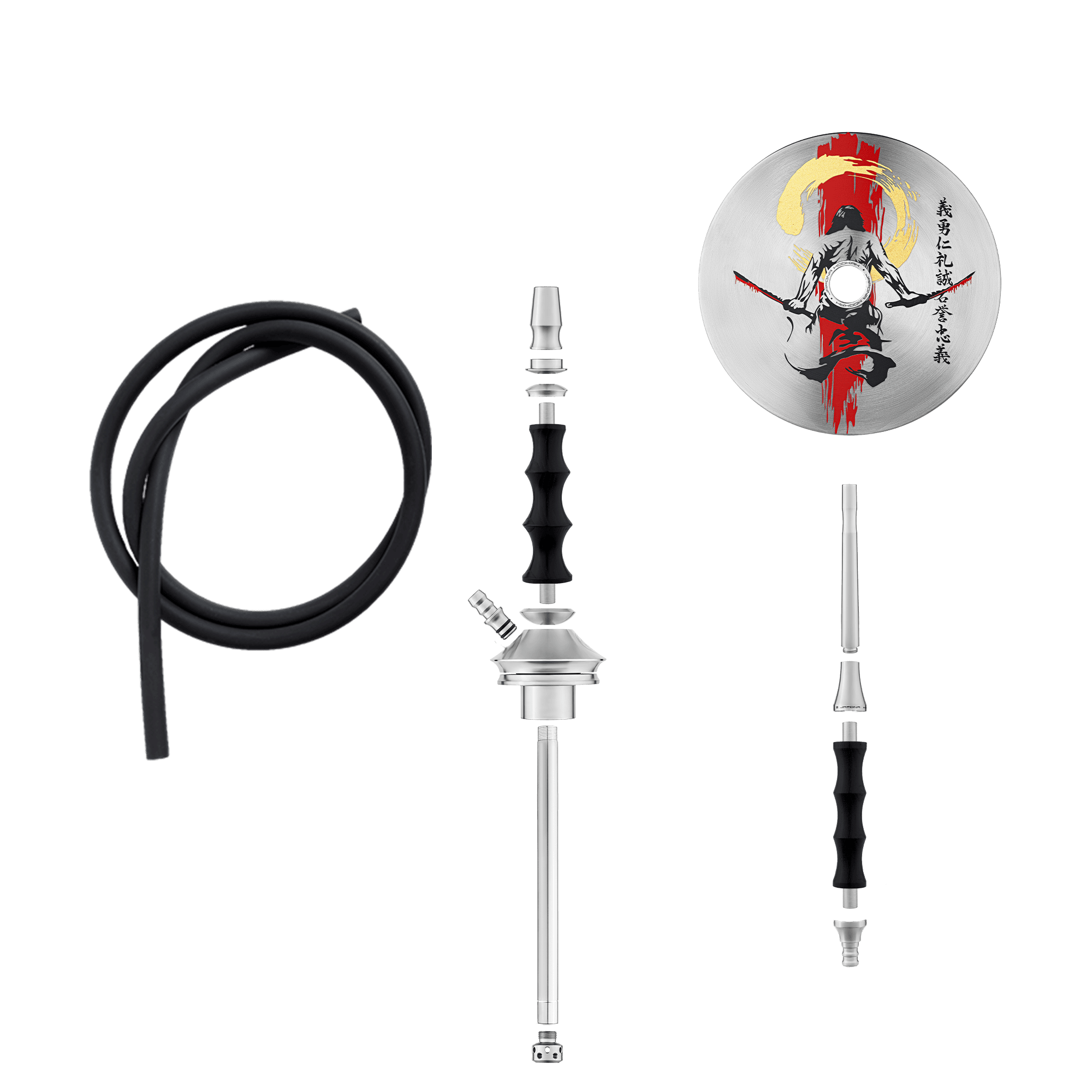 Кальян Japona Satoshi Black