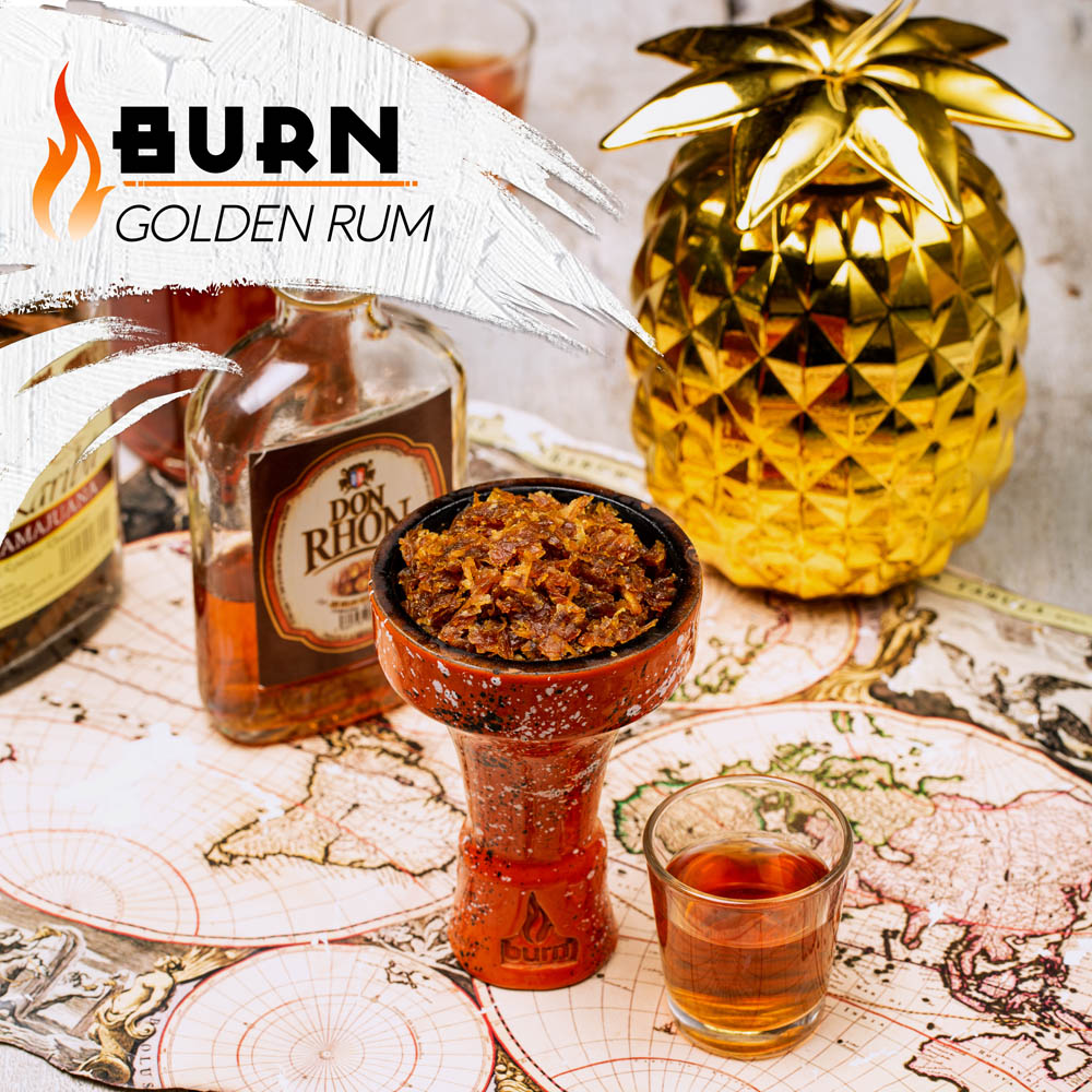(M) Burn 25 г Golden Rum (Терпкий вкус рома)