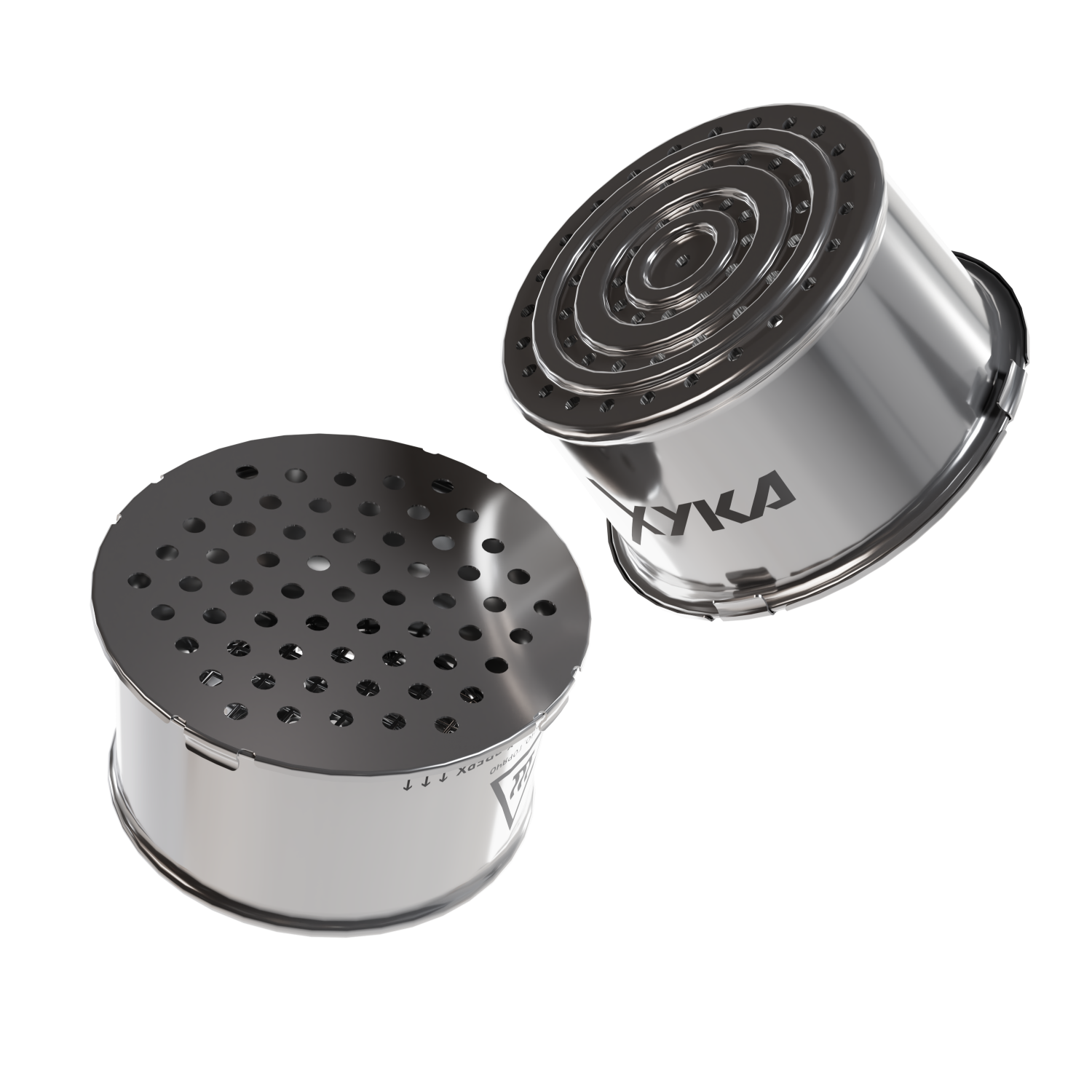 Многоразовые чаши XYKA PRO, 2 шт.