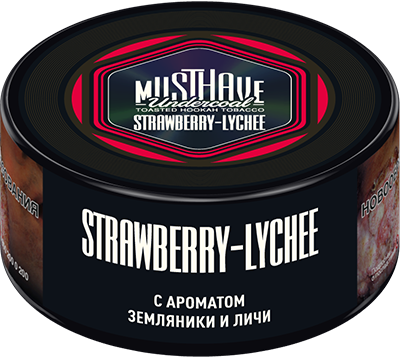 (M) Must Have 25 г Strawberry Lychee