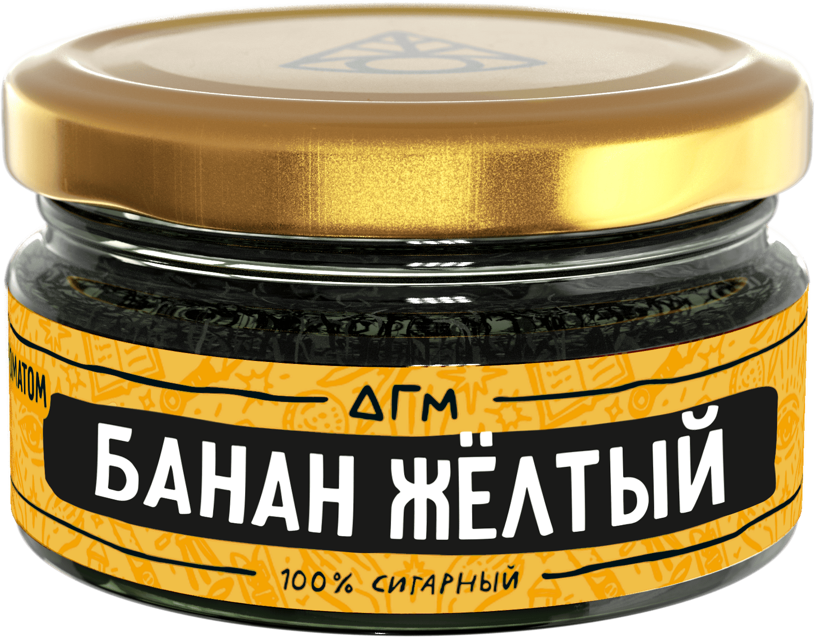 (M) Dogma 100% Cigar 20 г Банан жёлтый