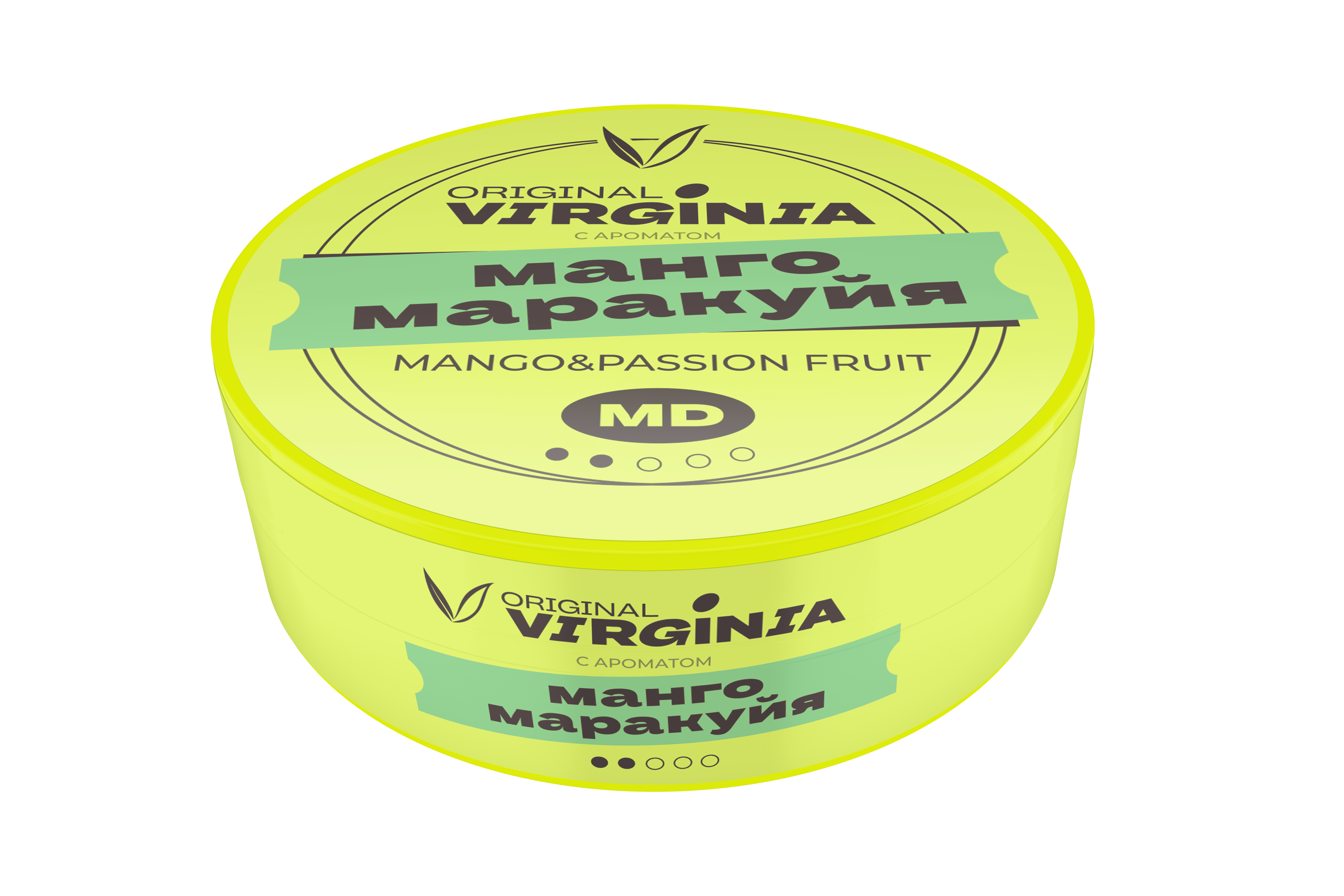 (M) Original Virginia Middle 100 г Манго-маракуйя