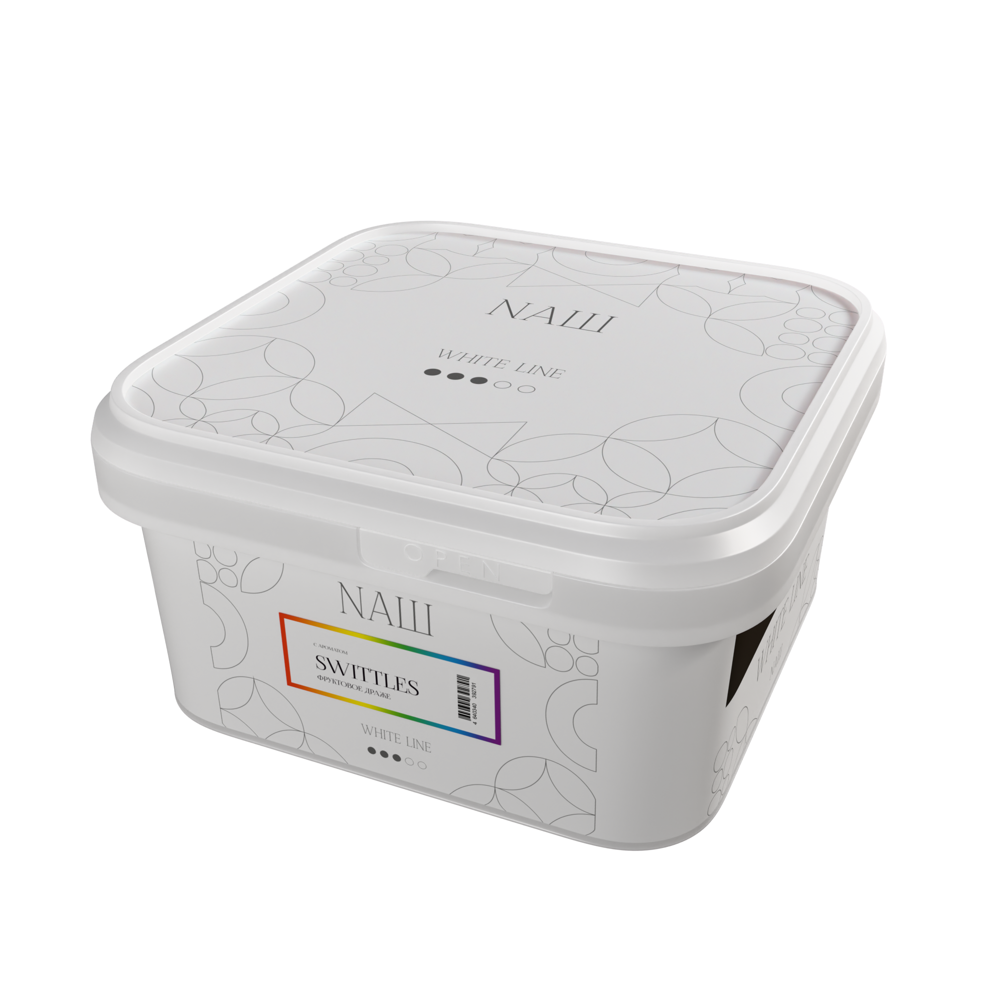 (M) Nаш White 200 г Swittles (Скитлс)