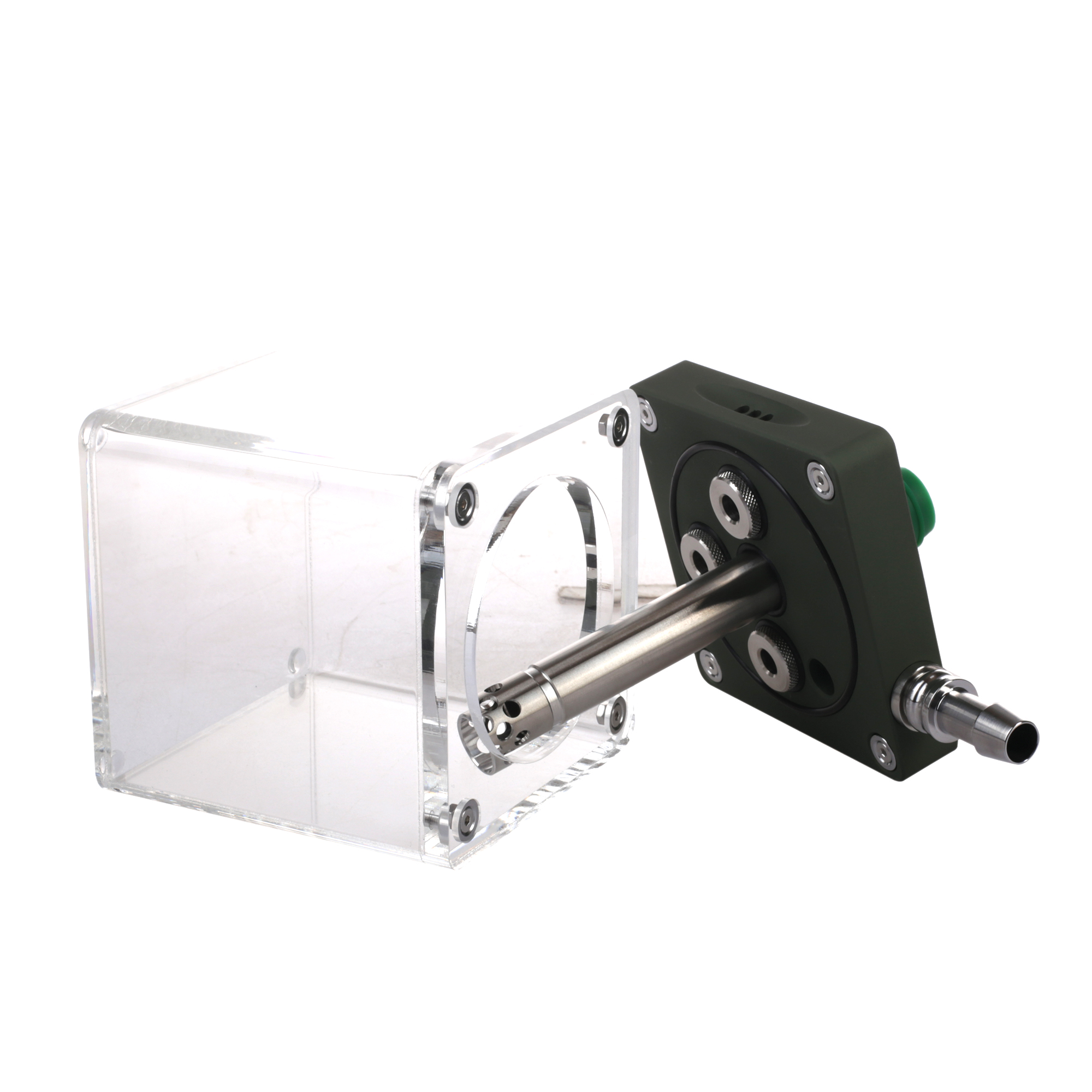 Кальян Hoob subAtom British Racing Green