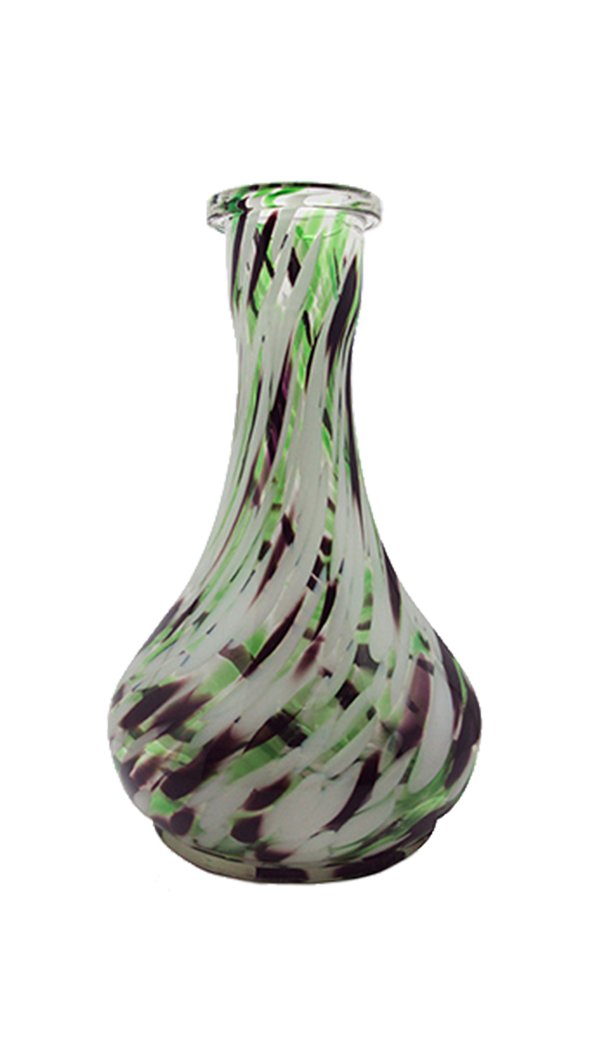 Колба Капля (Бело-зелено-марганцевая крошка) Колба Капля (Бело-зелено-марганцевая крошка)