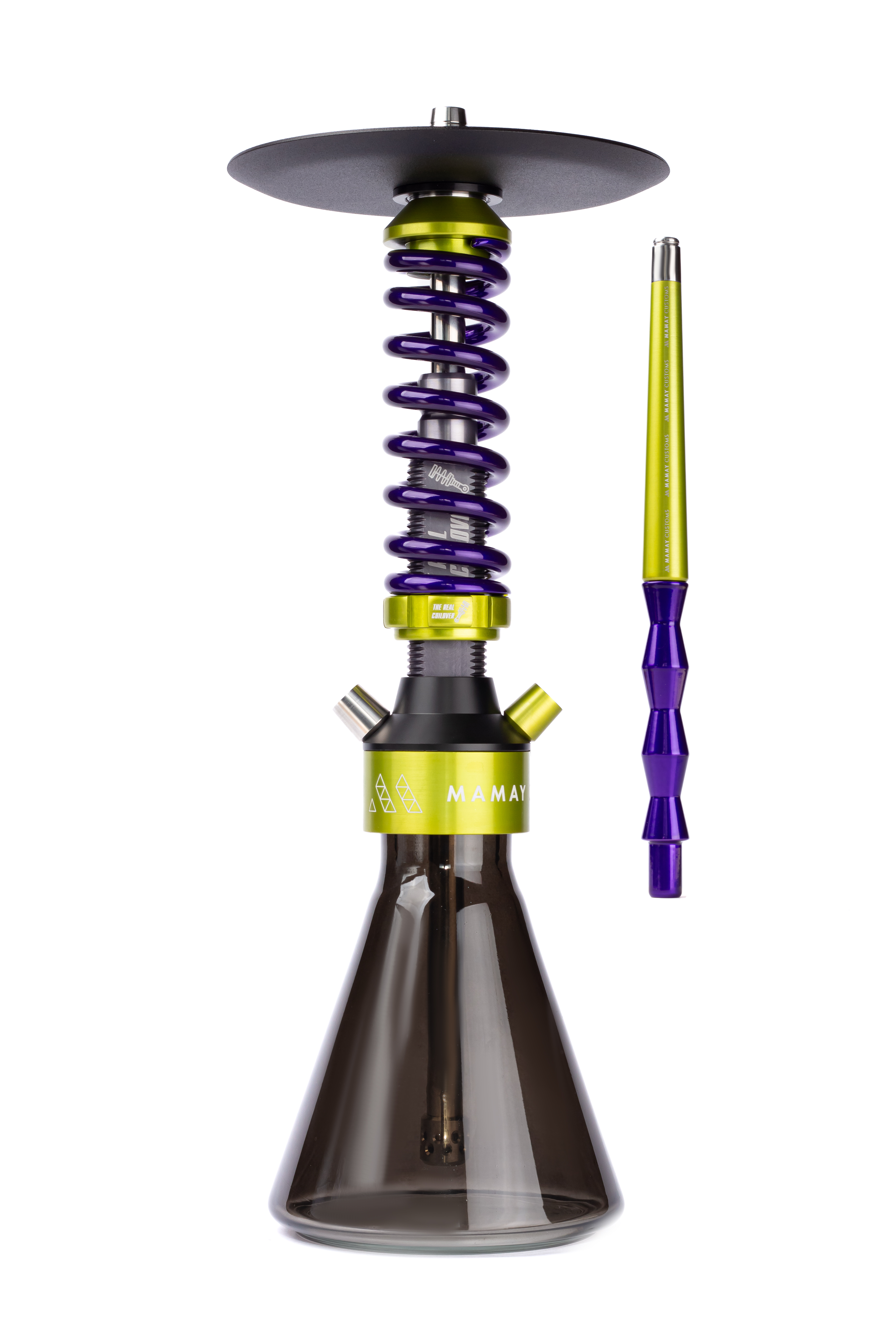 Кальян Mamay Customs Coilover TRC Shock (Колба Conical Dark)