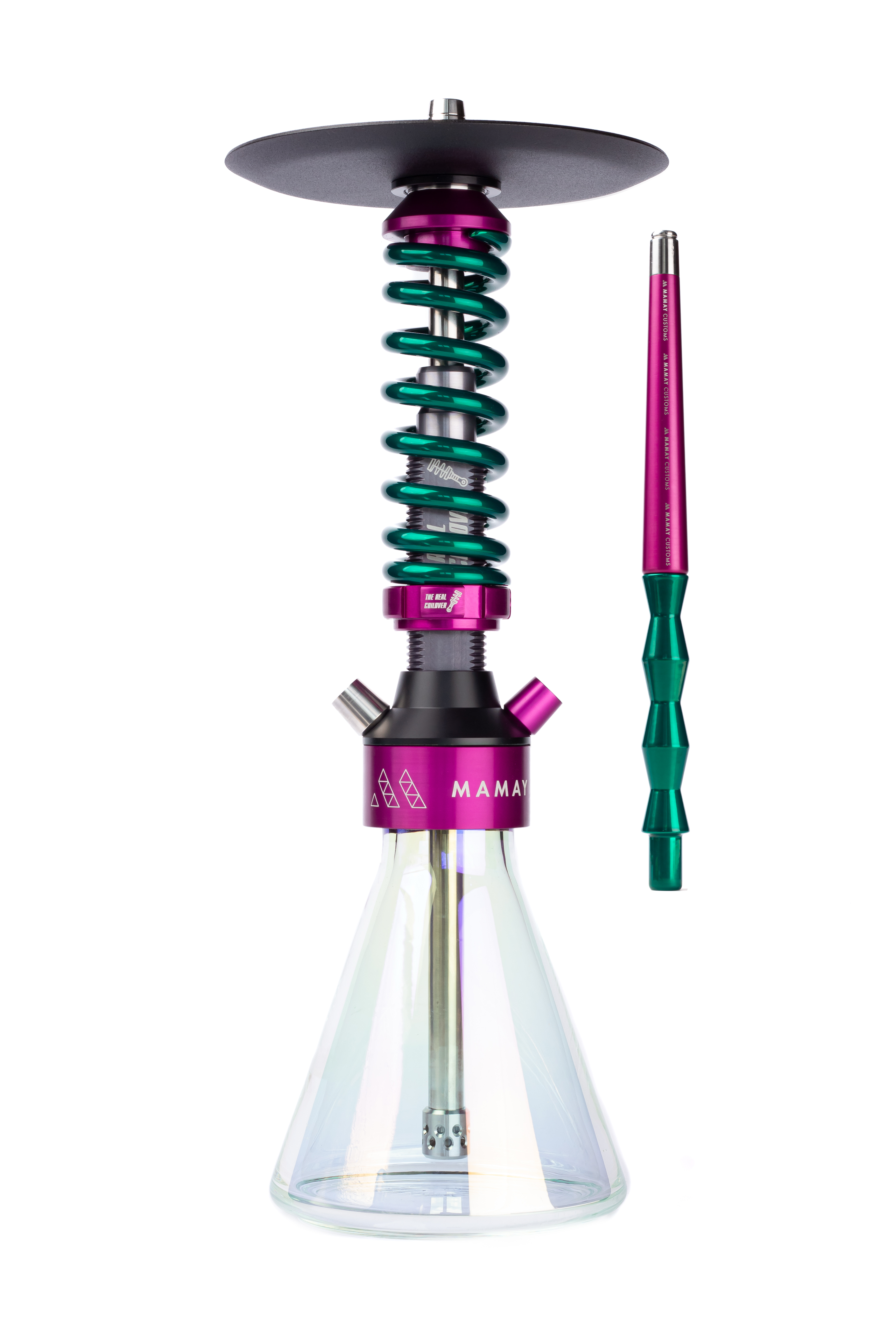 Кальян Mamay Customs Coilover TRC Candy (Колба Conical Pearl)