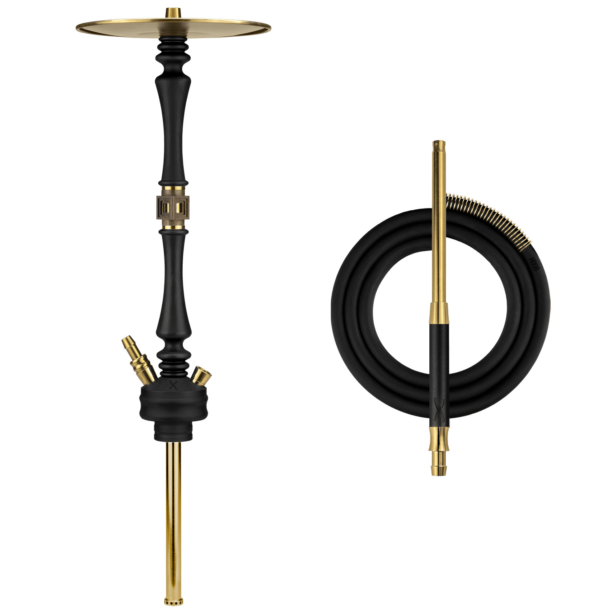 Кальян Hoob Mars | Чёрный x Золото