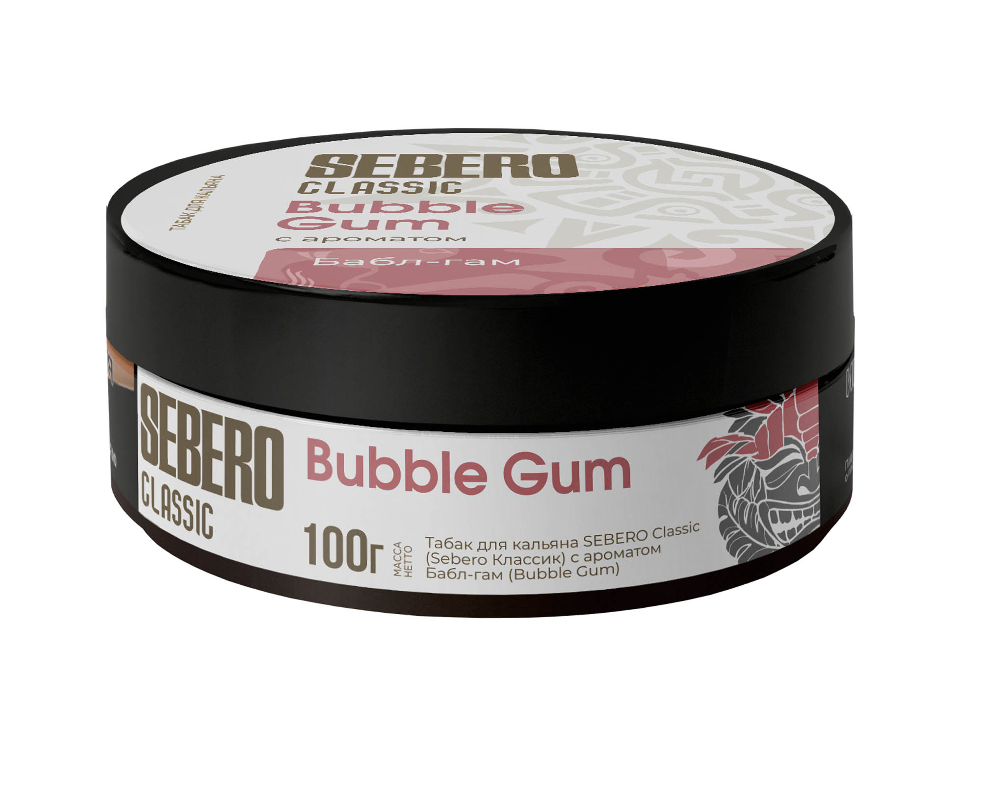 (M) Sebero 100 г Bubble Gum