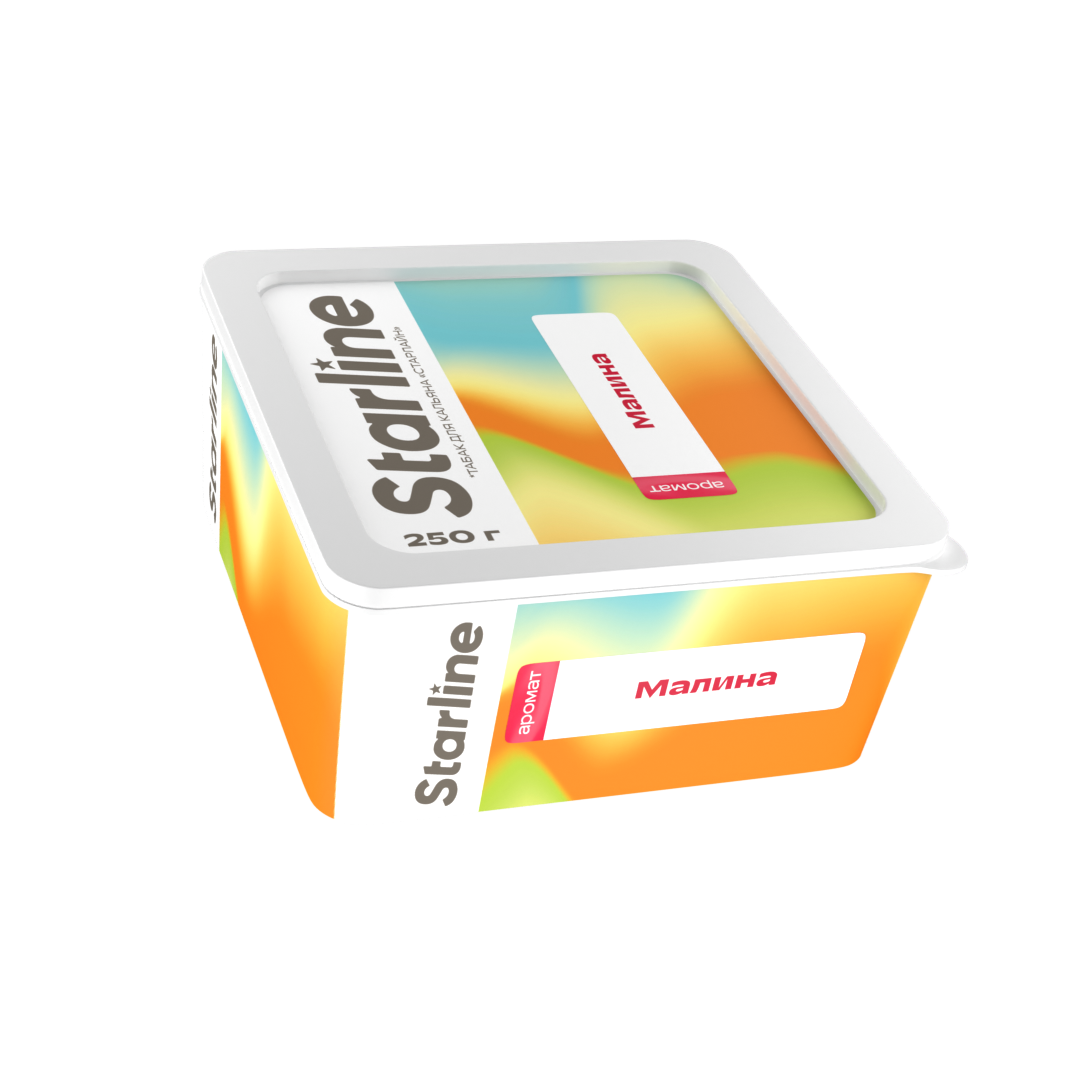  (m) starline 250 г малина 