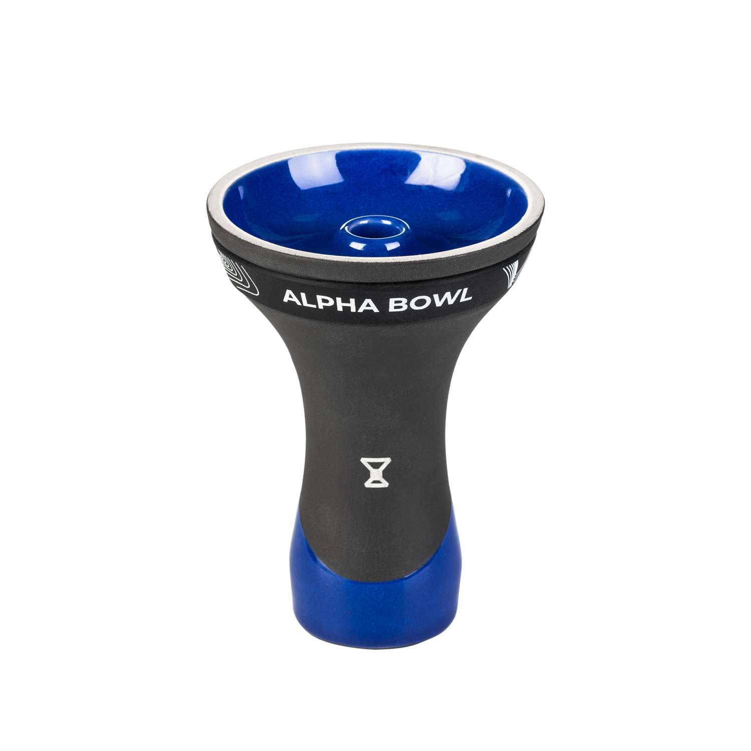  чаша alpha hookah - race phunnel (blue) 