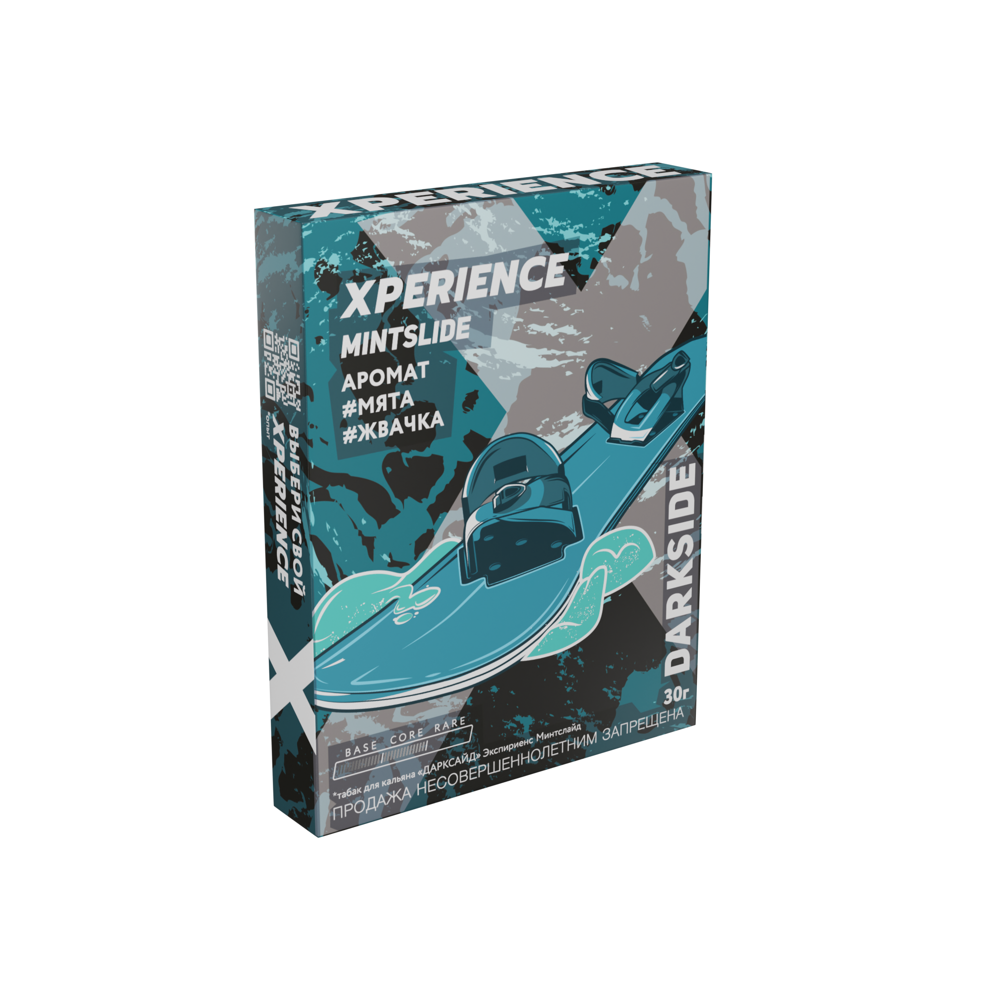 (M) Darkside Xperience 30 г Mintslide