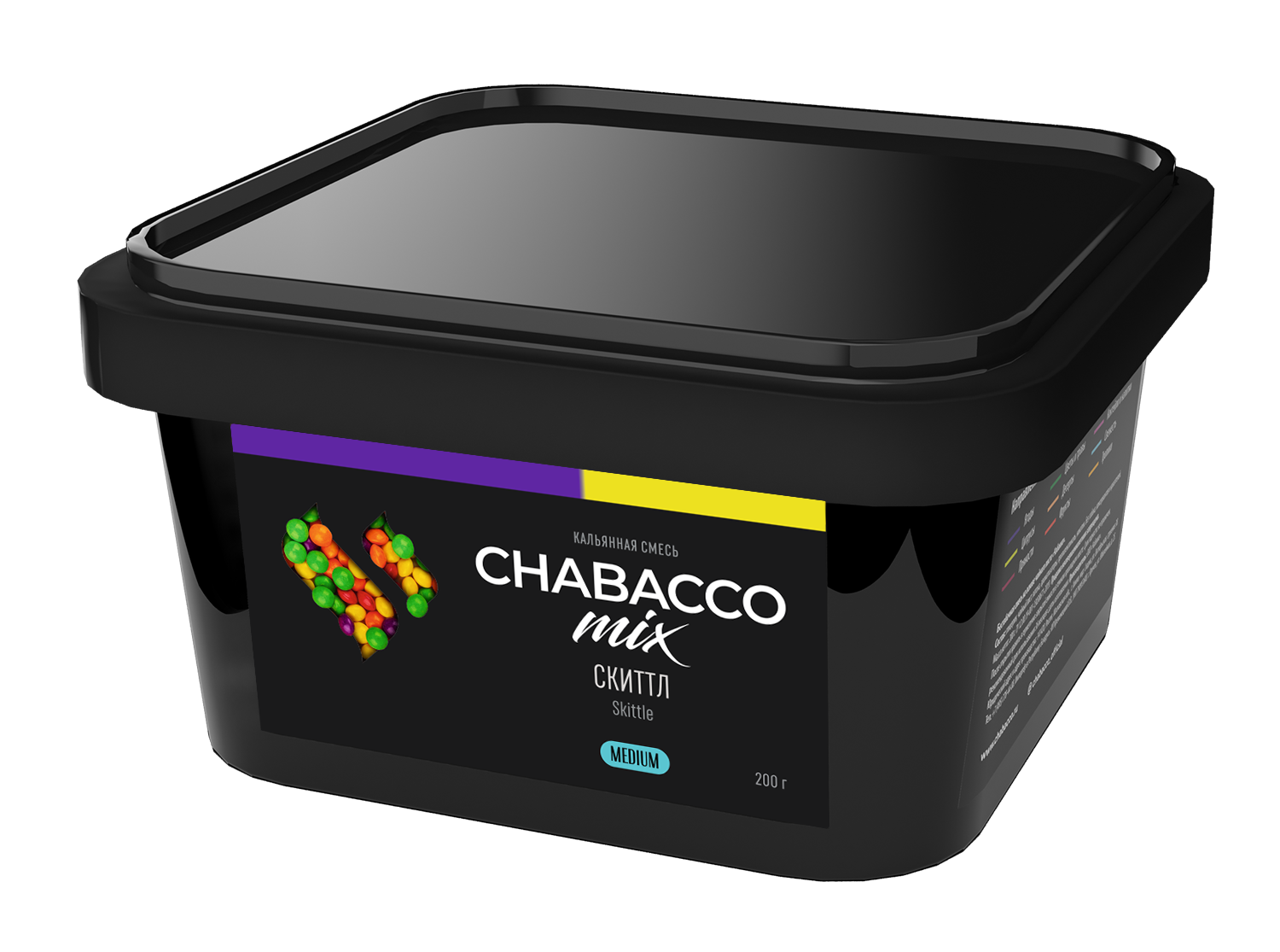 (M) Chabacco Mix 200 г Skittle (Скиттл)