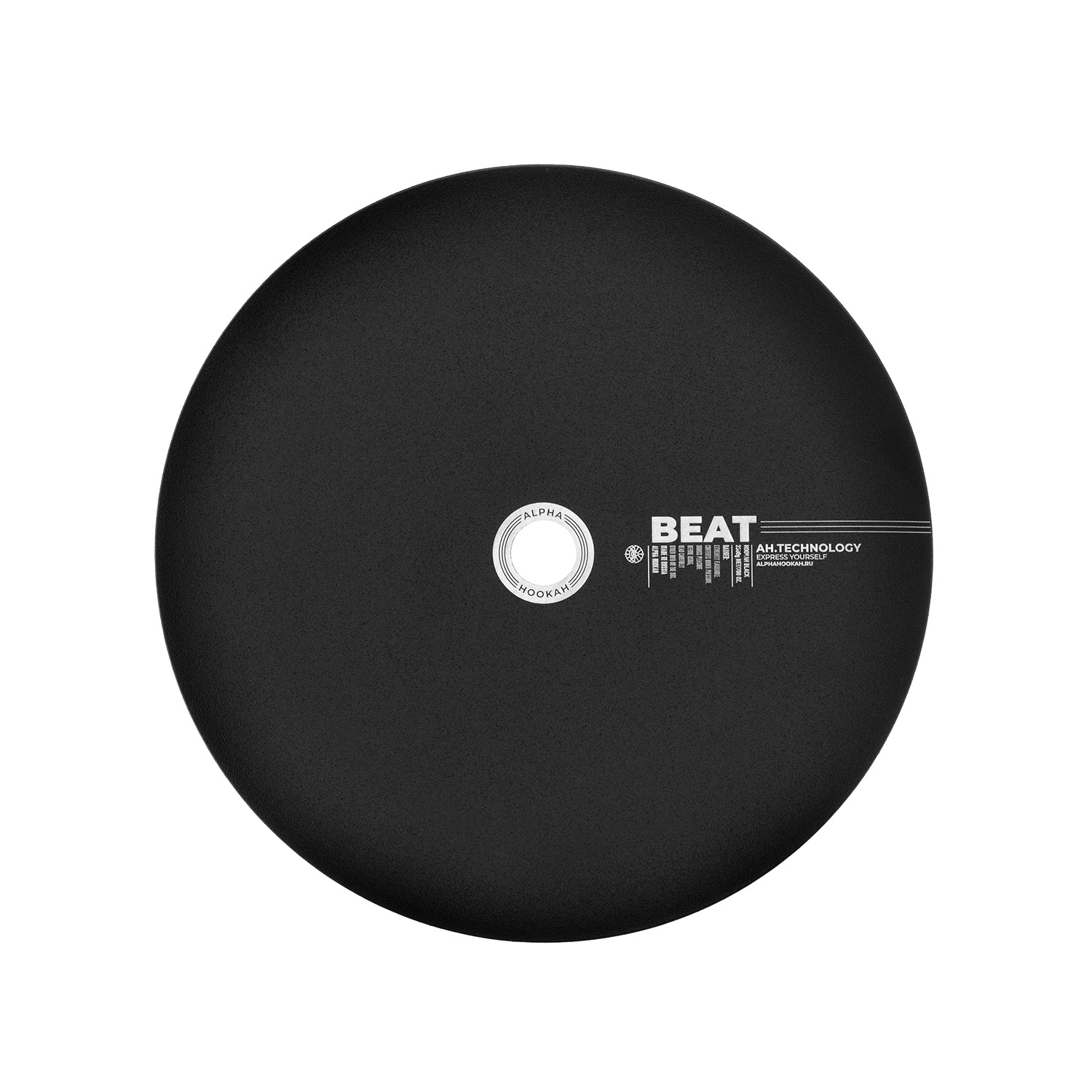  кальян alpha hookah - beat white (gold) 