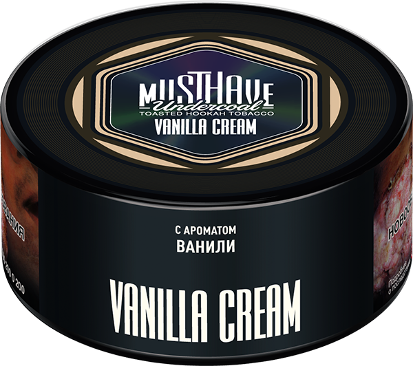 (M) Must Have 125 г Vanilla Cream