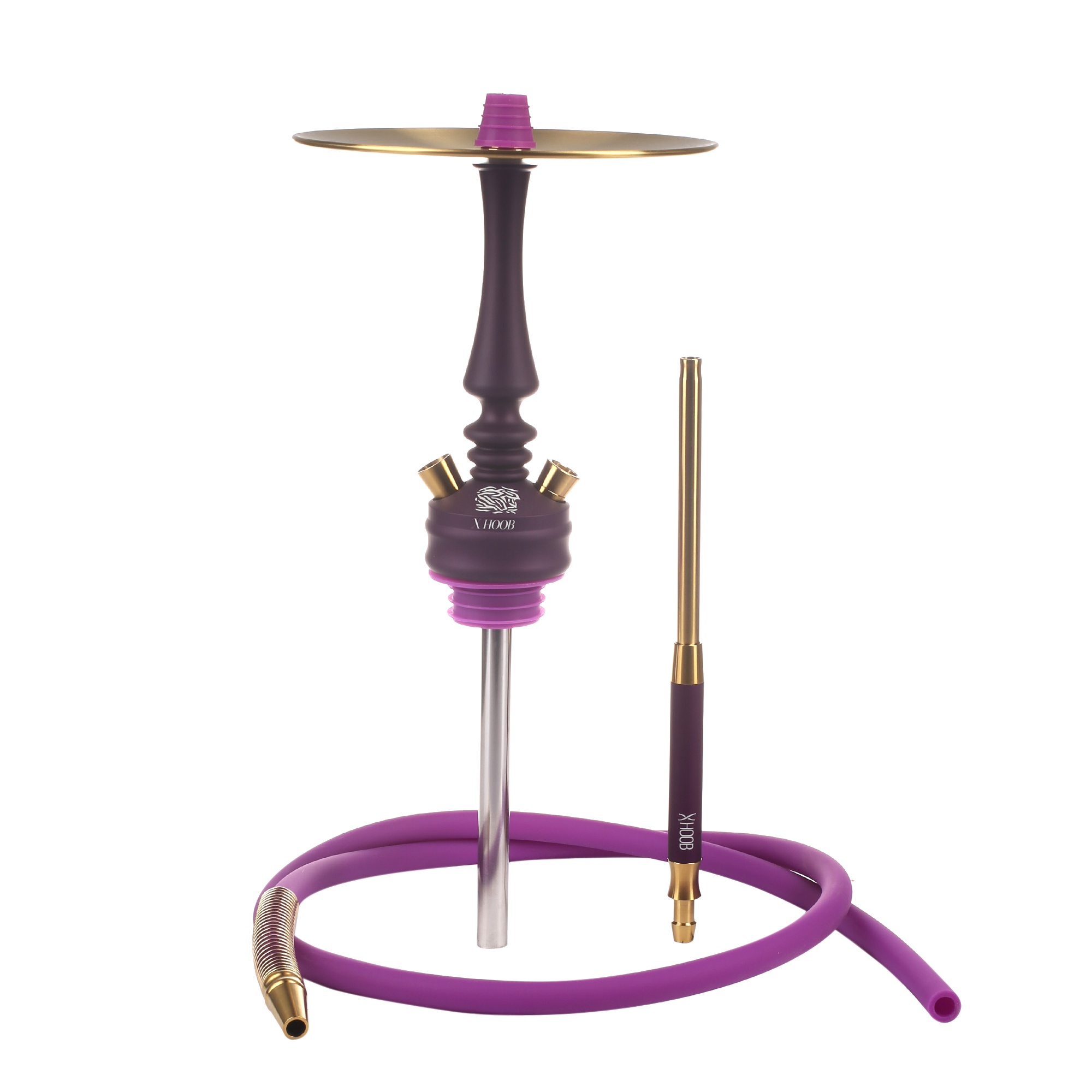  кальян hoob mars mini royal purple 