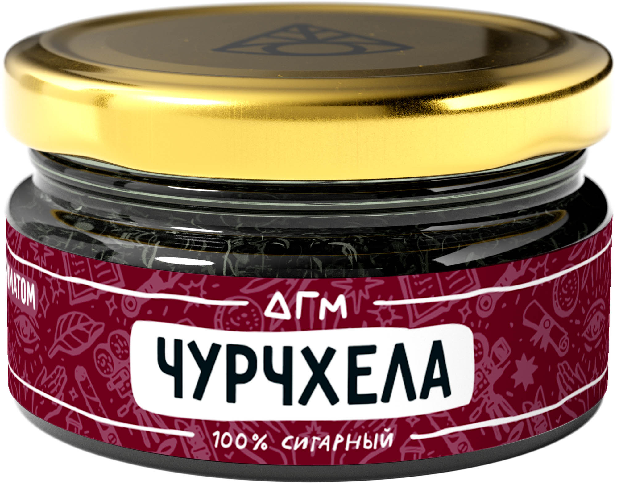 (M) Dogma 100% Cigar 20 г Чурчхела