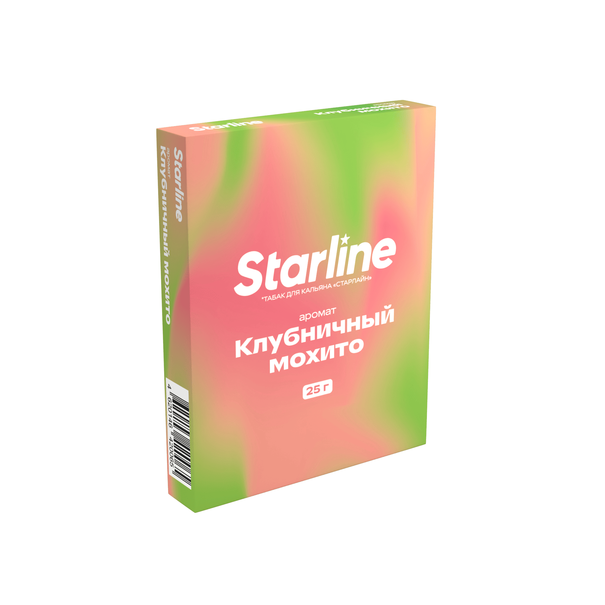  (m) starline 25 г клубничный мохито 