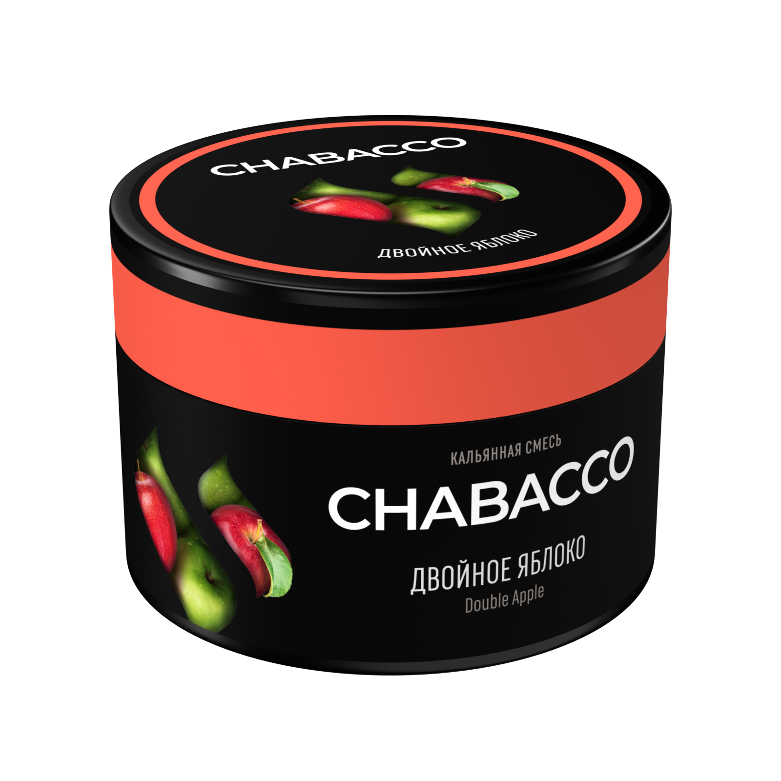 (M) Chabacco Medium 40 г Double Apple (Двойное Яблоко)