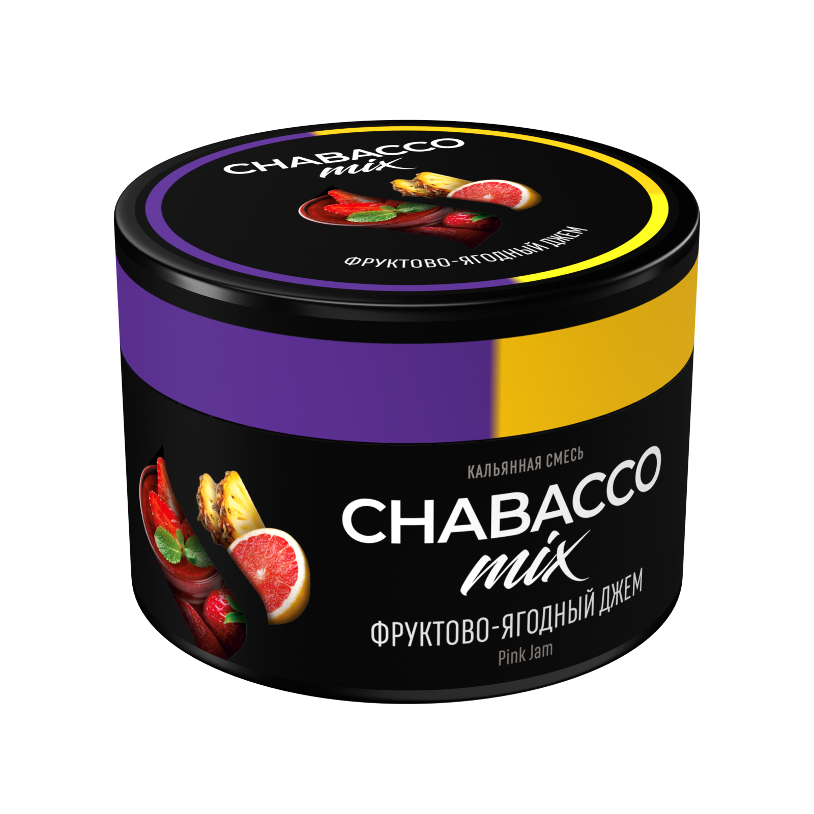 (M) Chabacco Mix 40 г Pink Jam (Фруктово-ягодный джем)