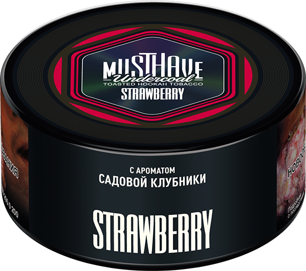 (M) Must Have 125 г Strawberry