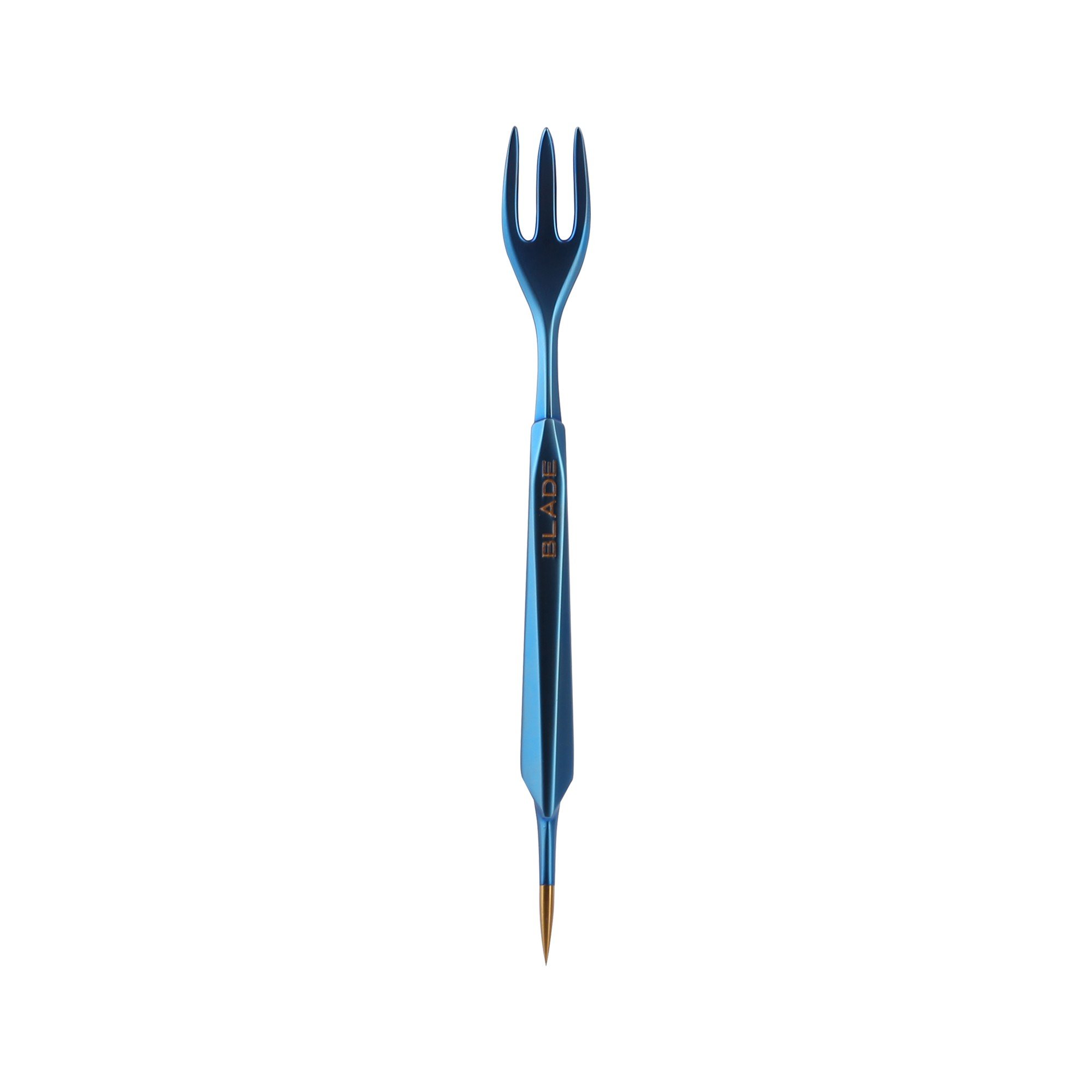  шило - вилка bladehookah (matte blue) 