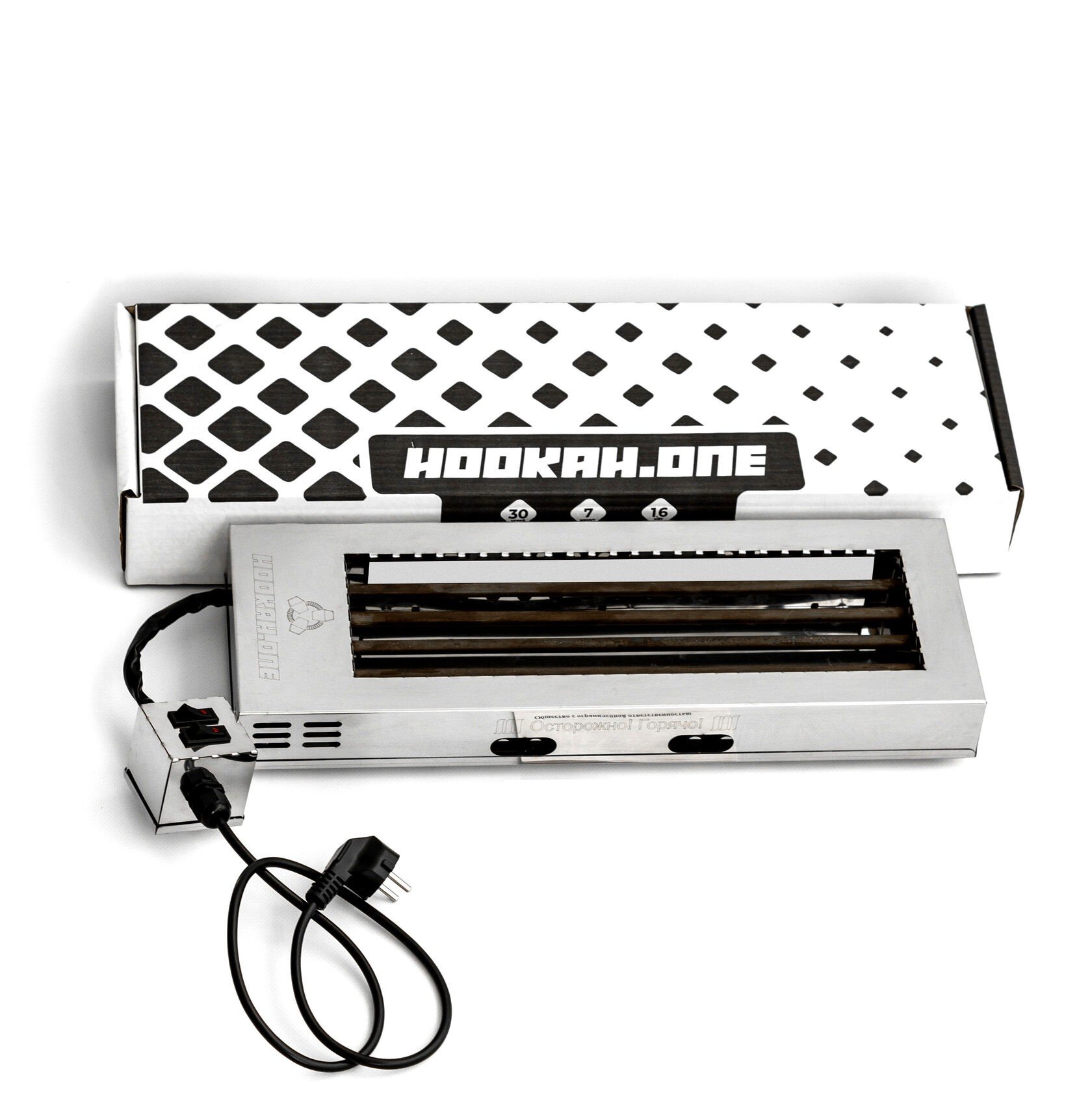 Электроплитка для розжига угля HookahOne 1.6кВт