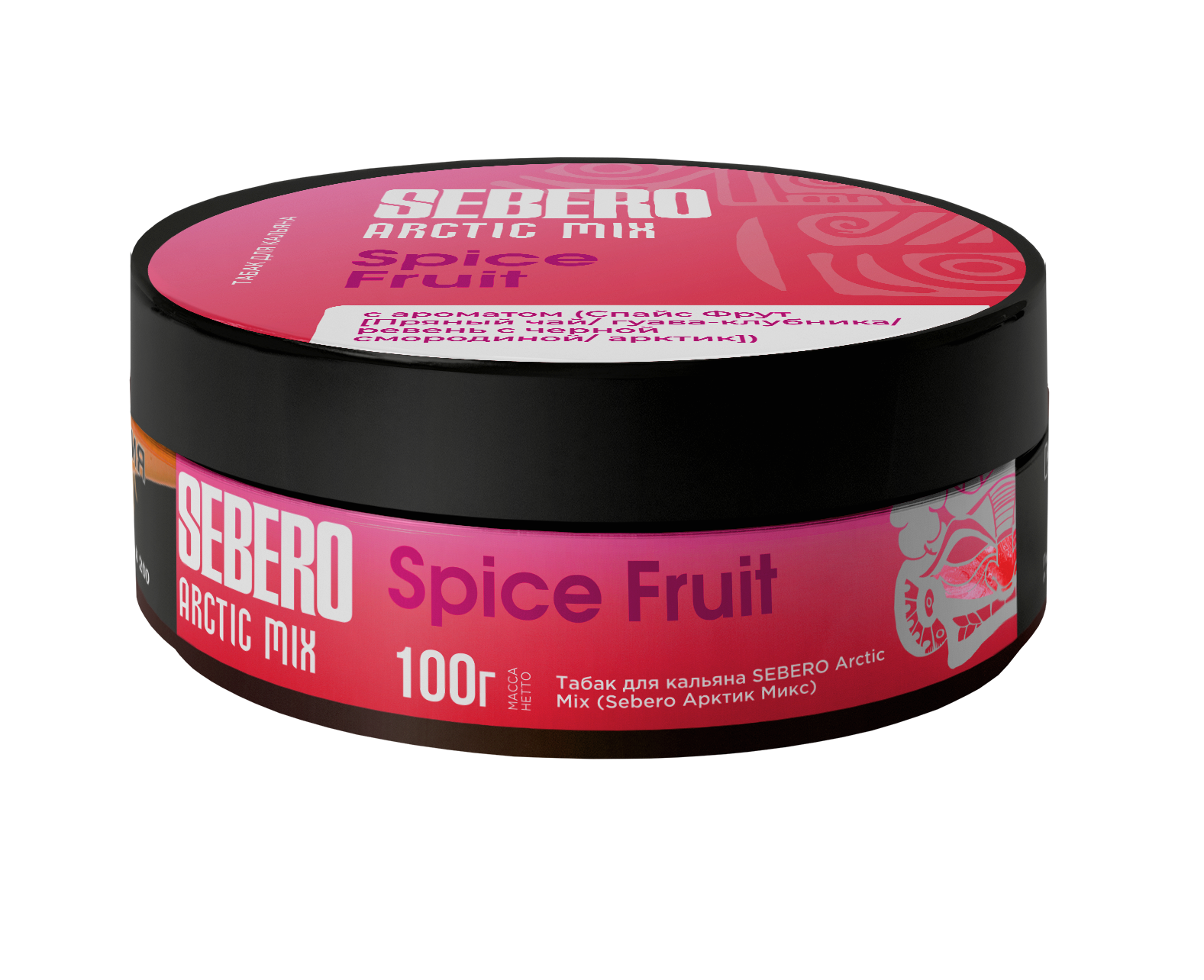 (M) Sebero Arctic Mix 100 г Spice Fruit (M) Sebero Arctic Mix 100 г Spice Fruit