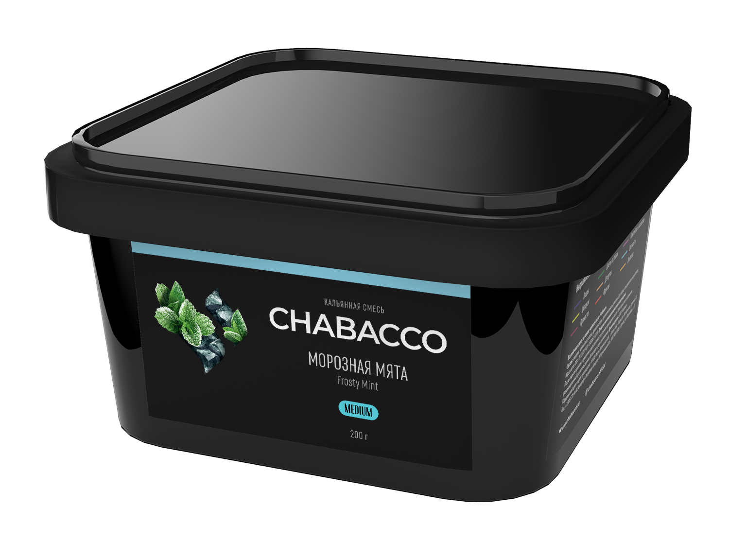 (M) Chabacco Medium 200 г Frosty Mint (Морозная Мята)