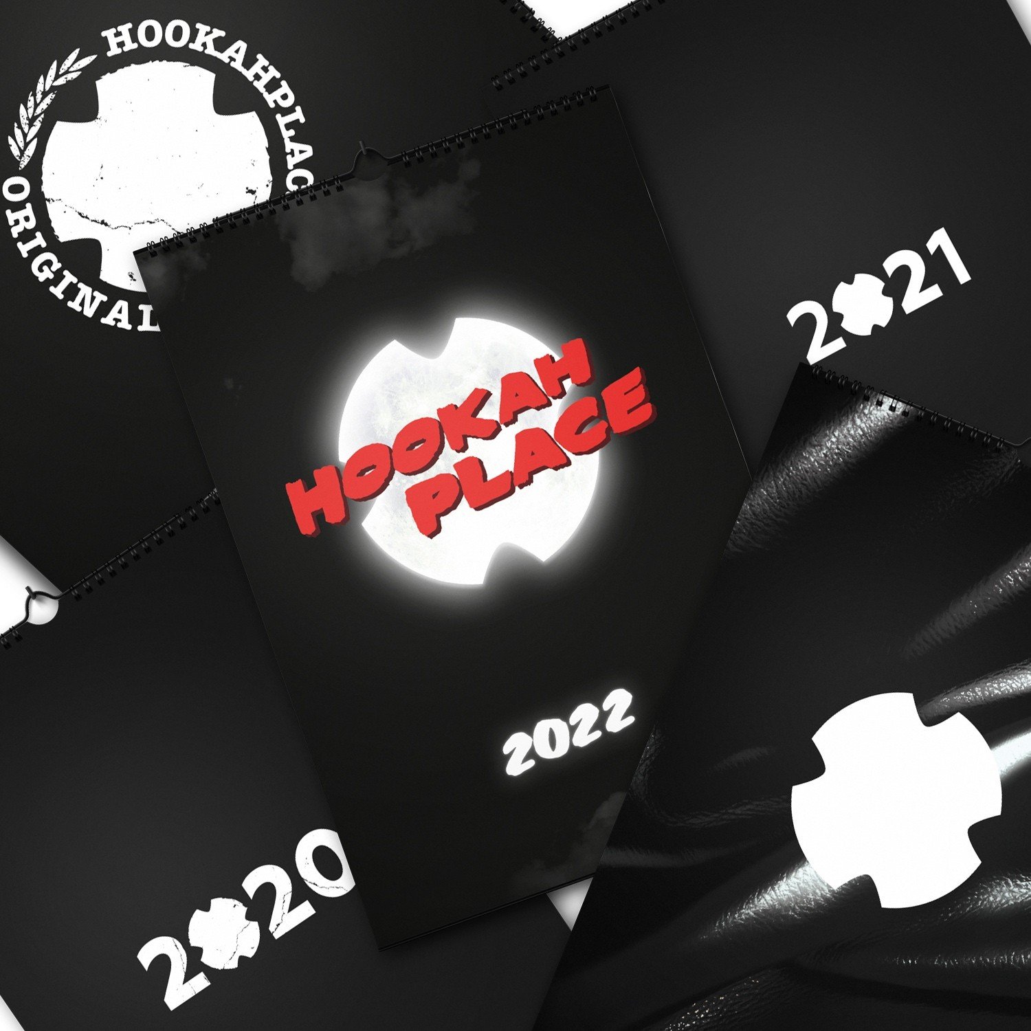  hookahplace limited collectors calendar set 