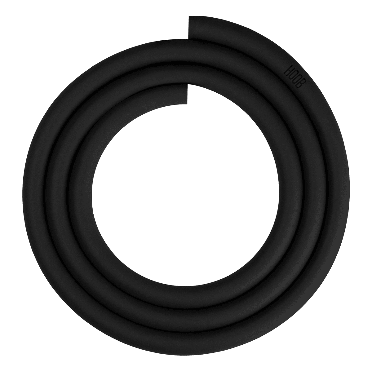 Силиконовый шланг Hoob | Чёрный
