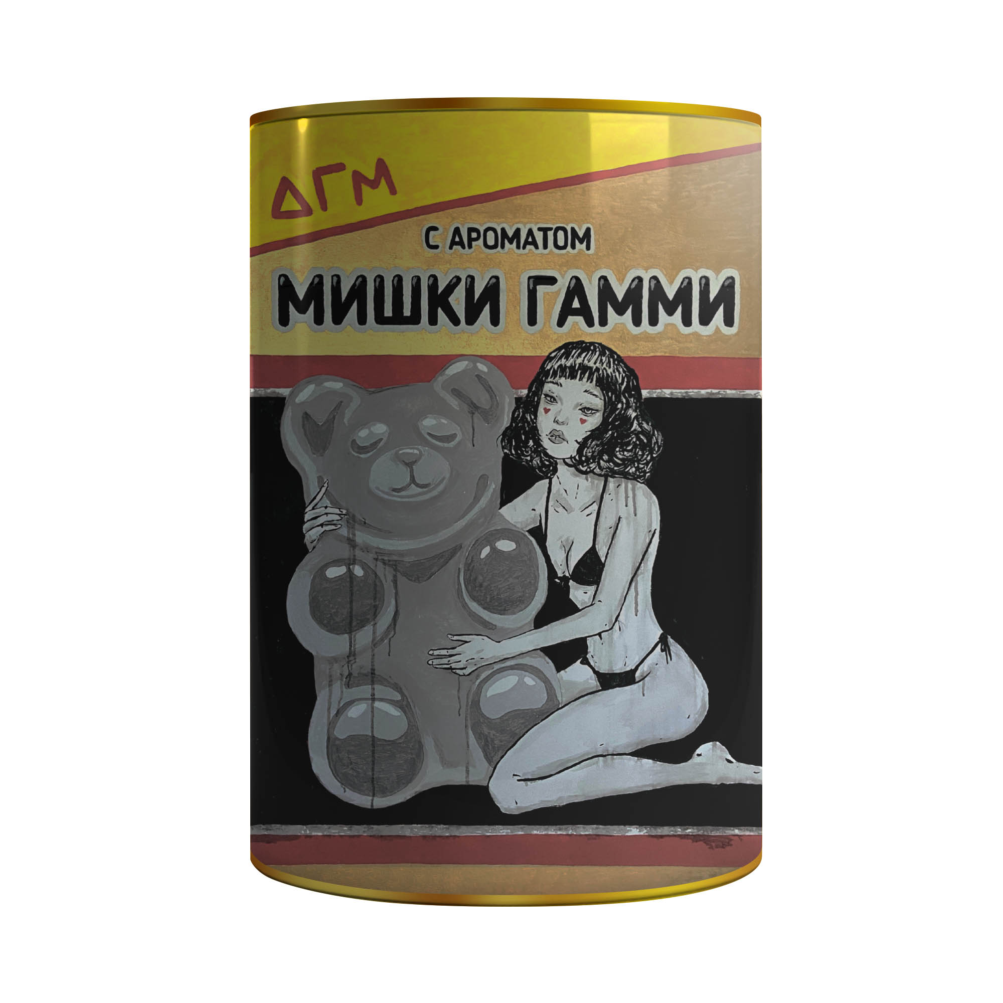 (M) Dogma 100% Cigar 160 г Мишки Гамми