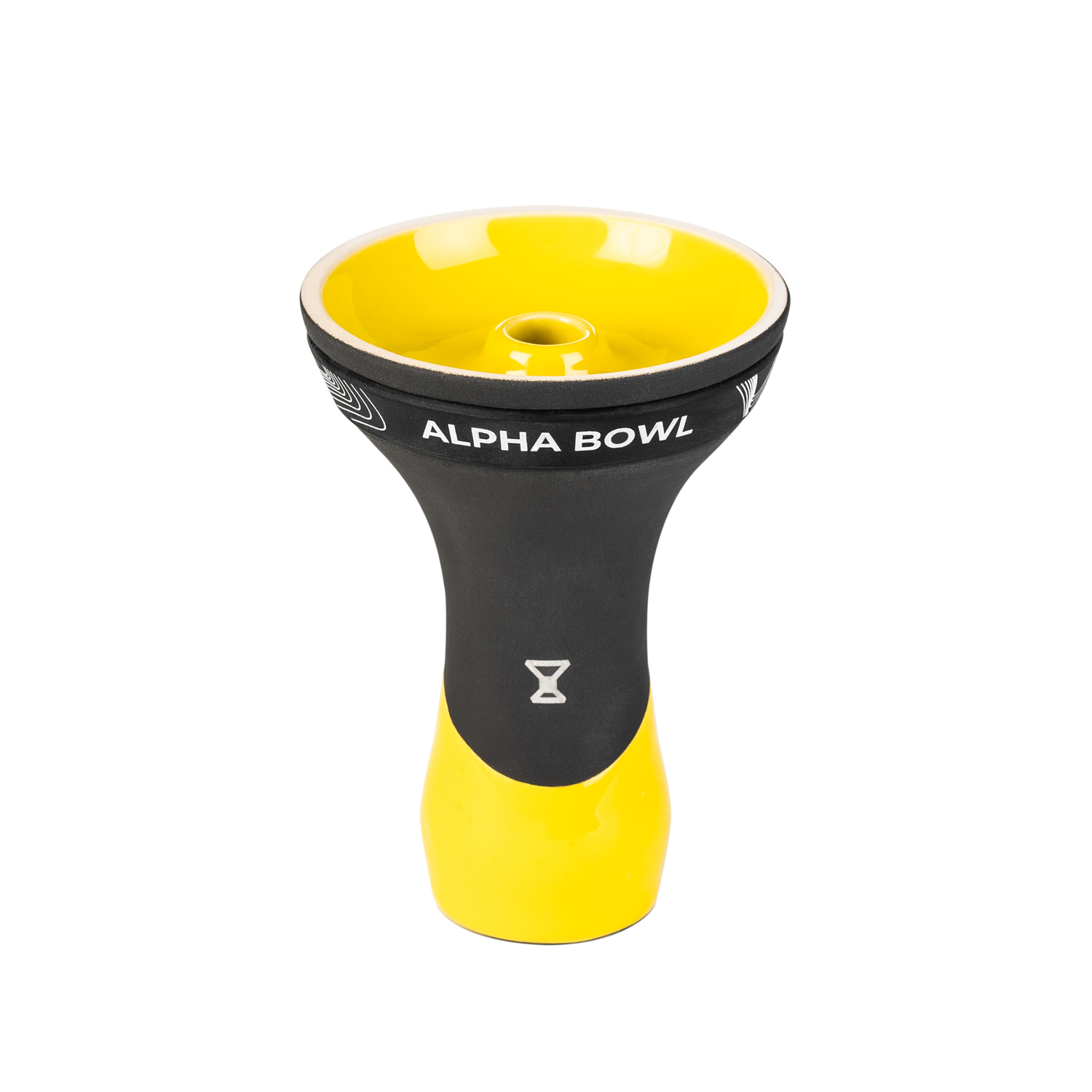  чаша alpha hookah - race phunnel (yellow) 