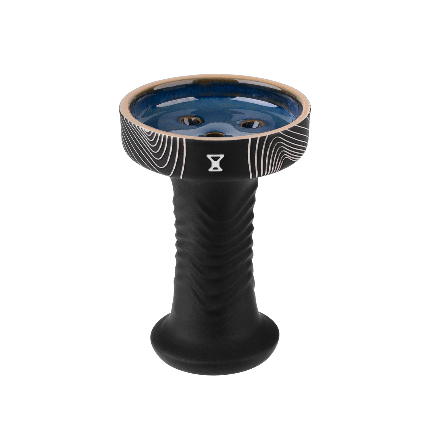  чаша alpha hookah - wave killer pacific black 