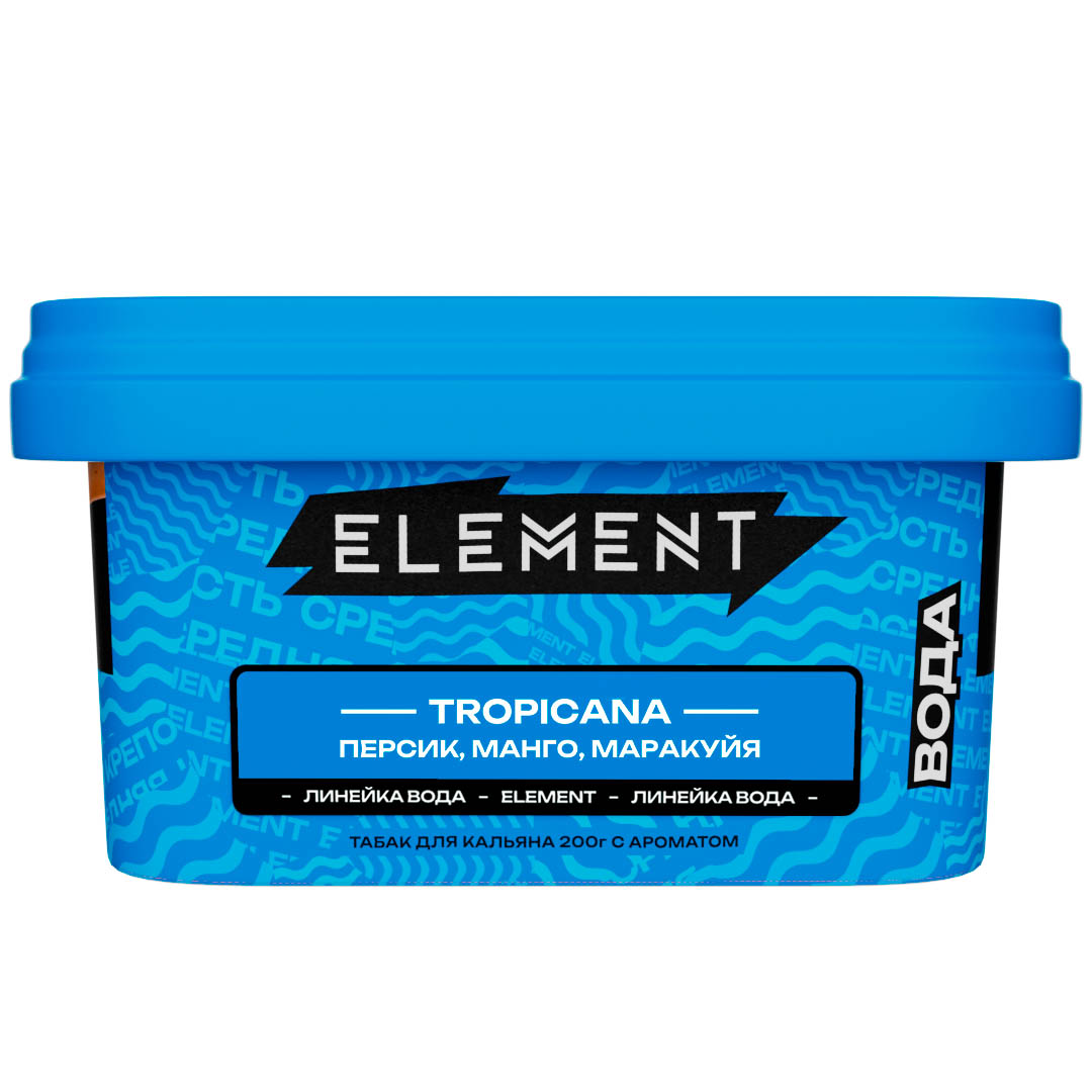 (M) Element Вода 200 г Тропикана (Tropicana)