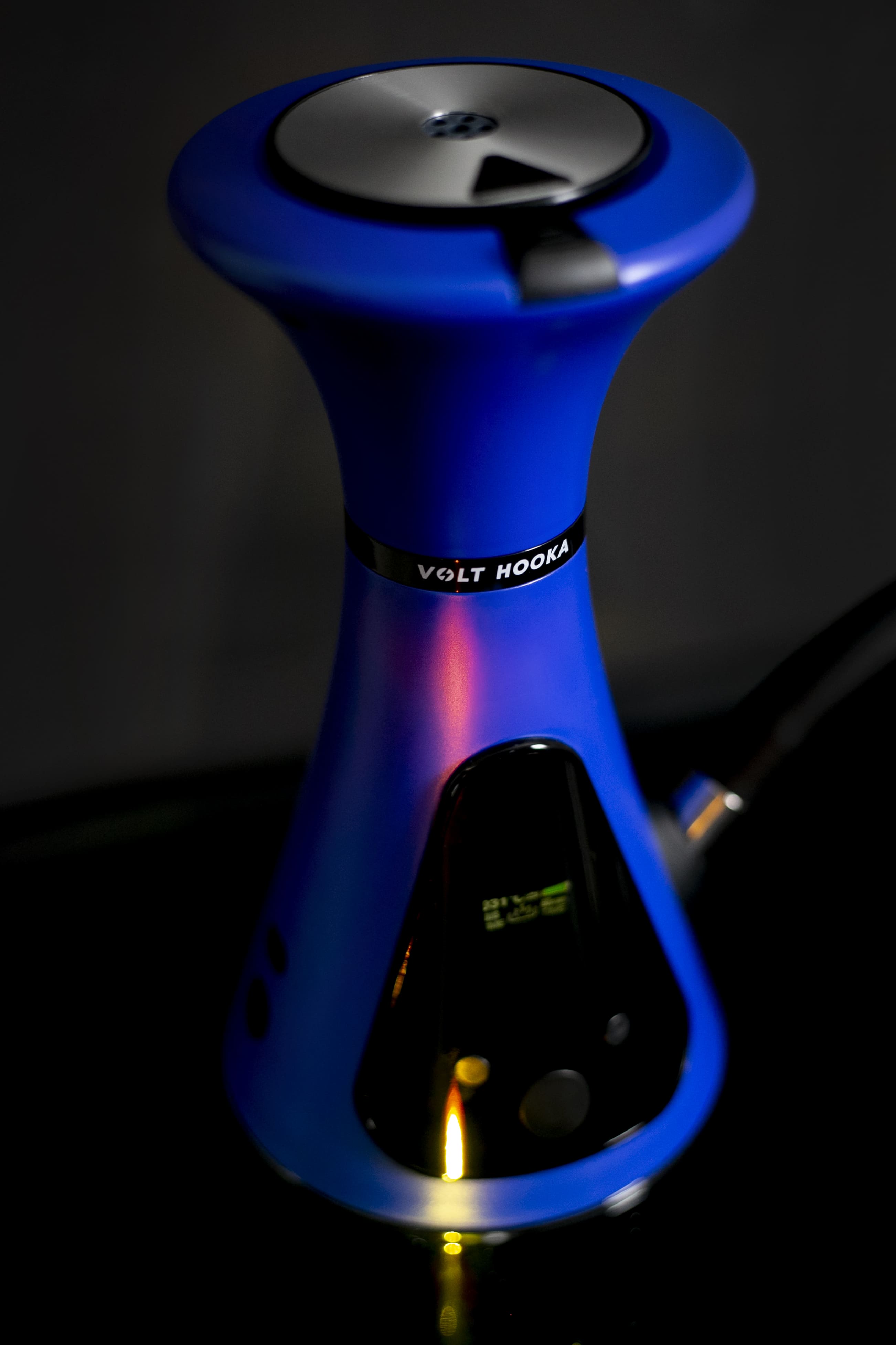  электронный кальян volthooka blue 