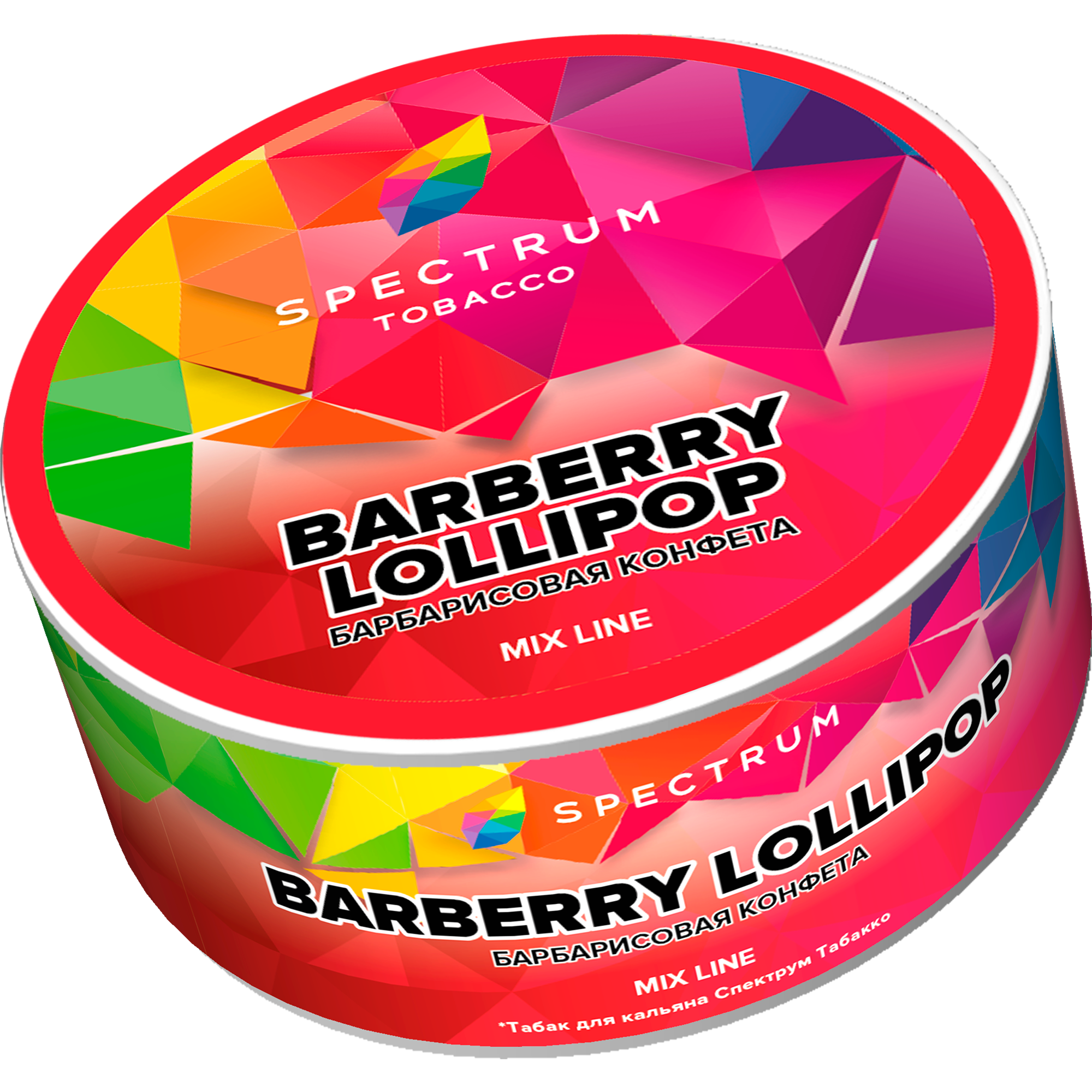 (M) Spectrum Mix Line 25 г Barberry Lollipop (Барбарисовая конфета)