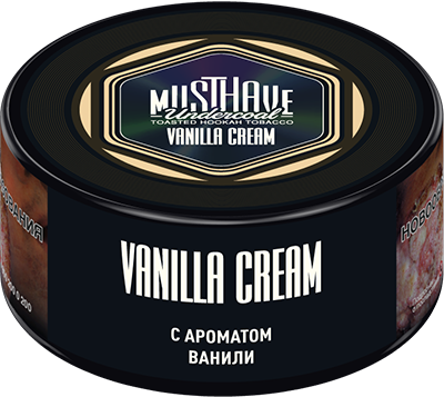 (M) Must Have 25 г Vanilla Cream