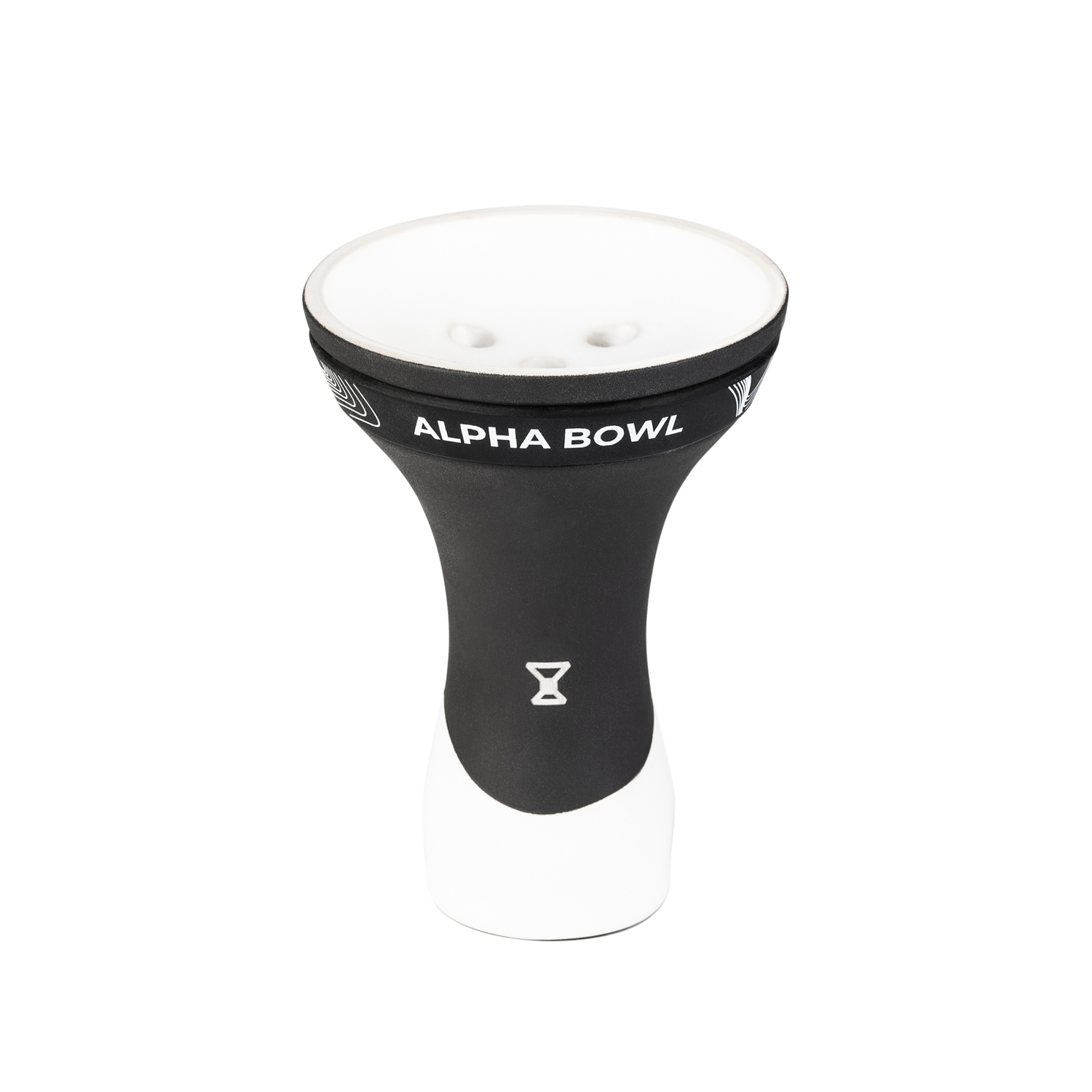 чаша alpha hookah - race classic (white matte) 
