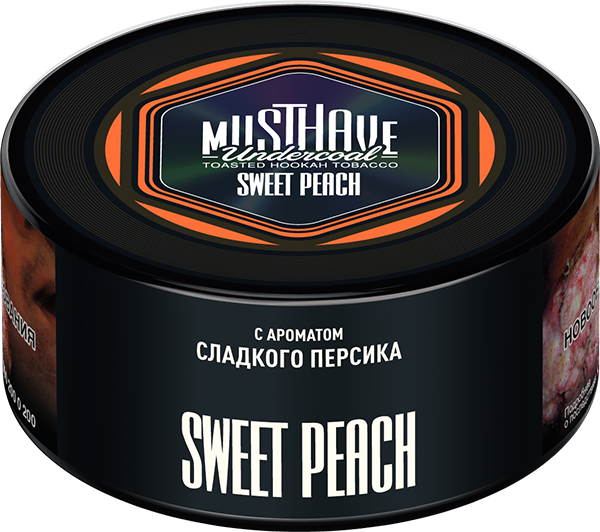 (M) Must Have 125 г Sweet Peach
