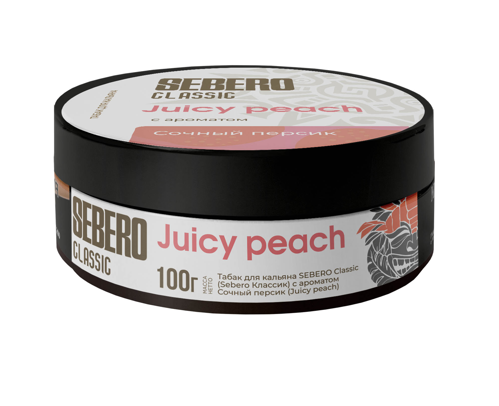 (M) Sebero 100 г Juicy Peach