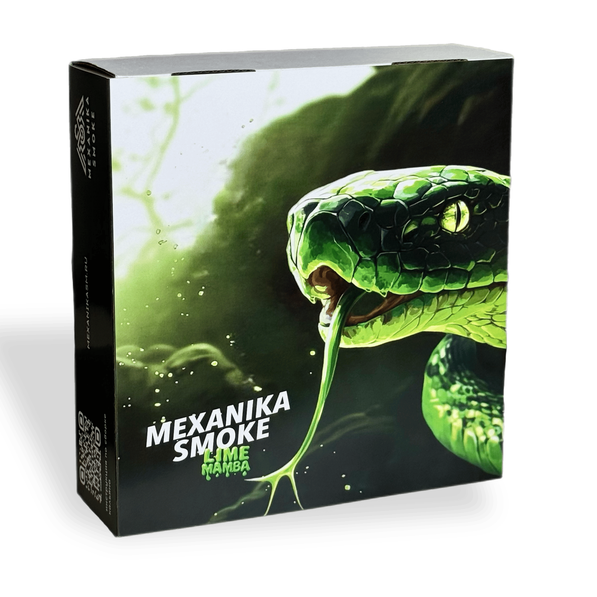  кальян mexanika stm - lime mamba 