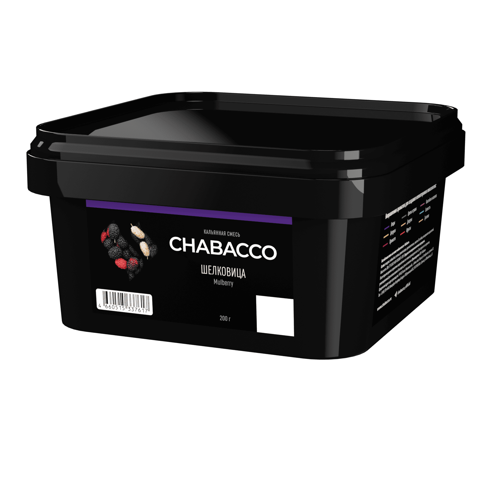 (M) Chabacco Medium 200 г Mulberry (Шелковица)