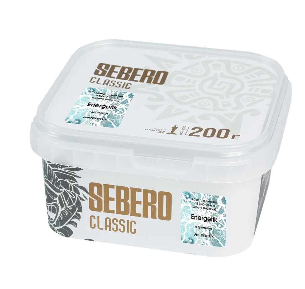 (M) Sebero 200 г Energetik