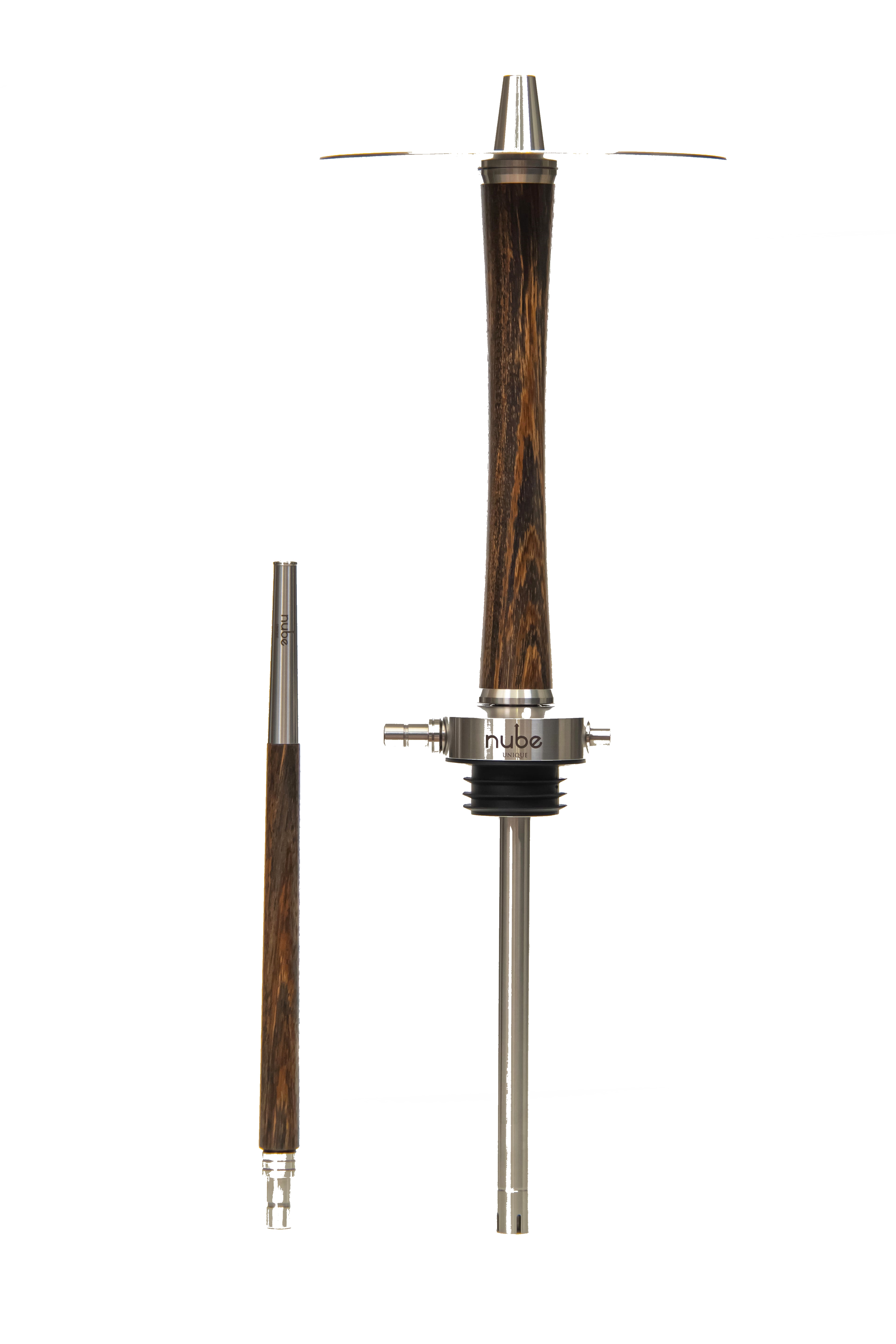 Кальян Nube Unique Black Zebrano