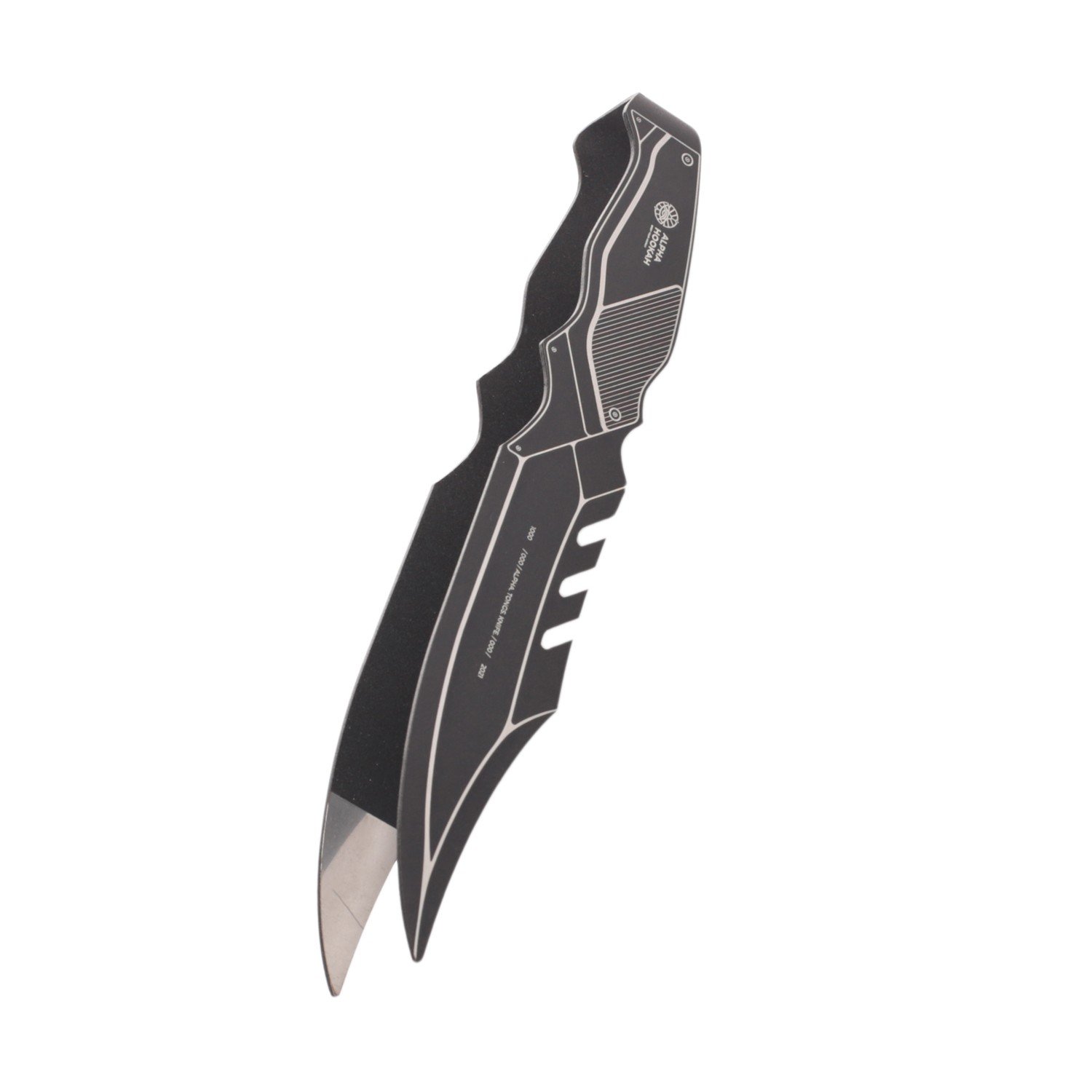 Щипцы Alpha Hookah - Millitary (Modern)