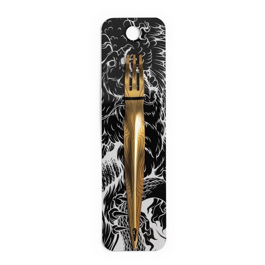  вилка alpha hookah f*k (gold) 