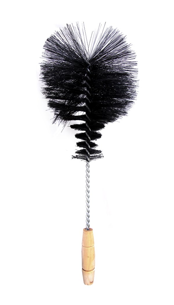 Ершик для колбы 40 см (деревянная ручка) Ершик для колбы 40 см (деревянная ручка)