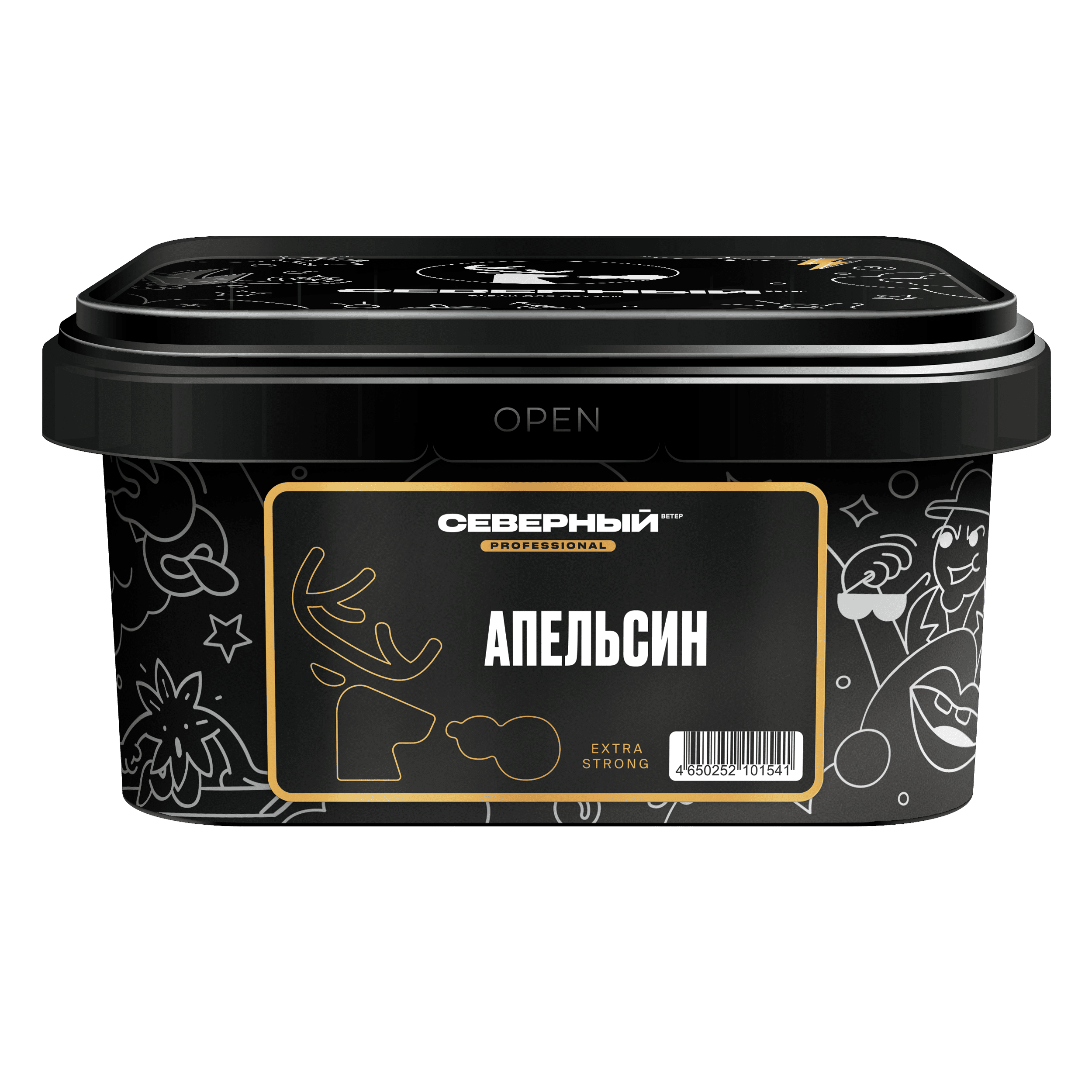 (M) Северный Professional 200 г Апельсин