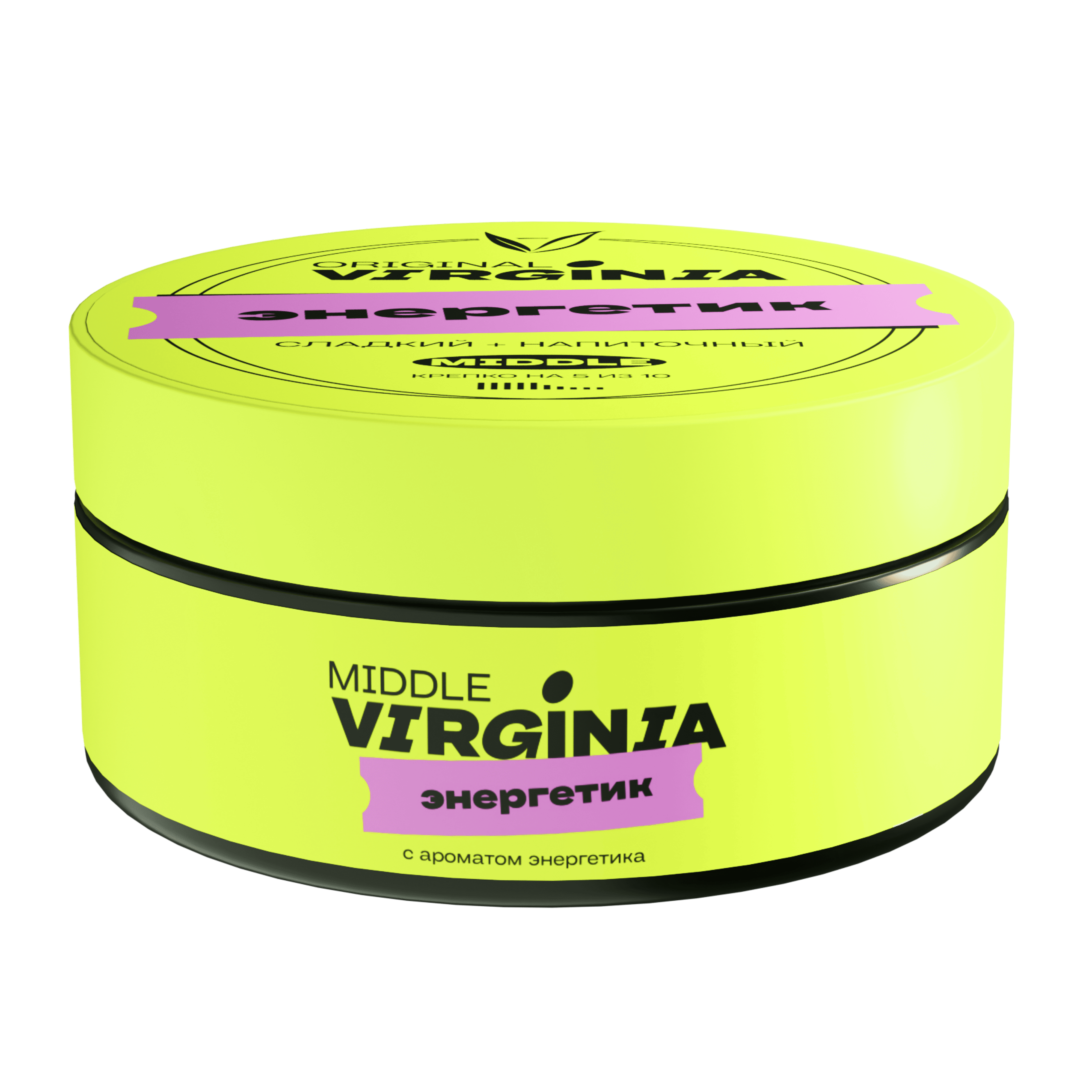 (M) Original Virginia Middle 100 г Энергетик